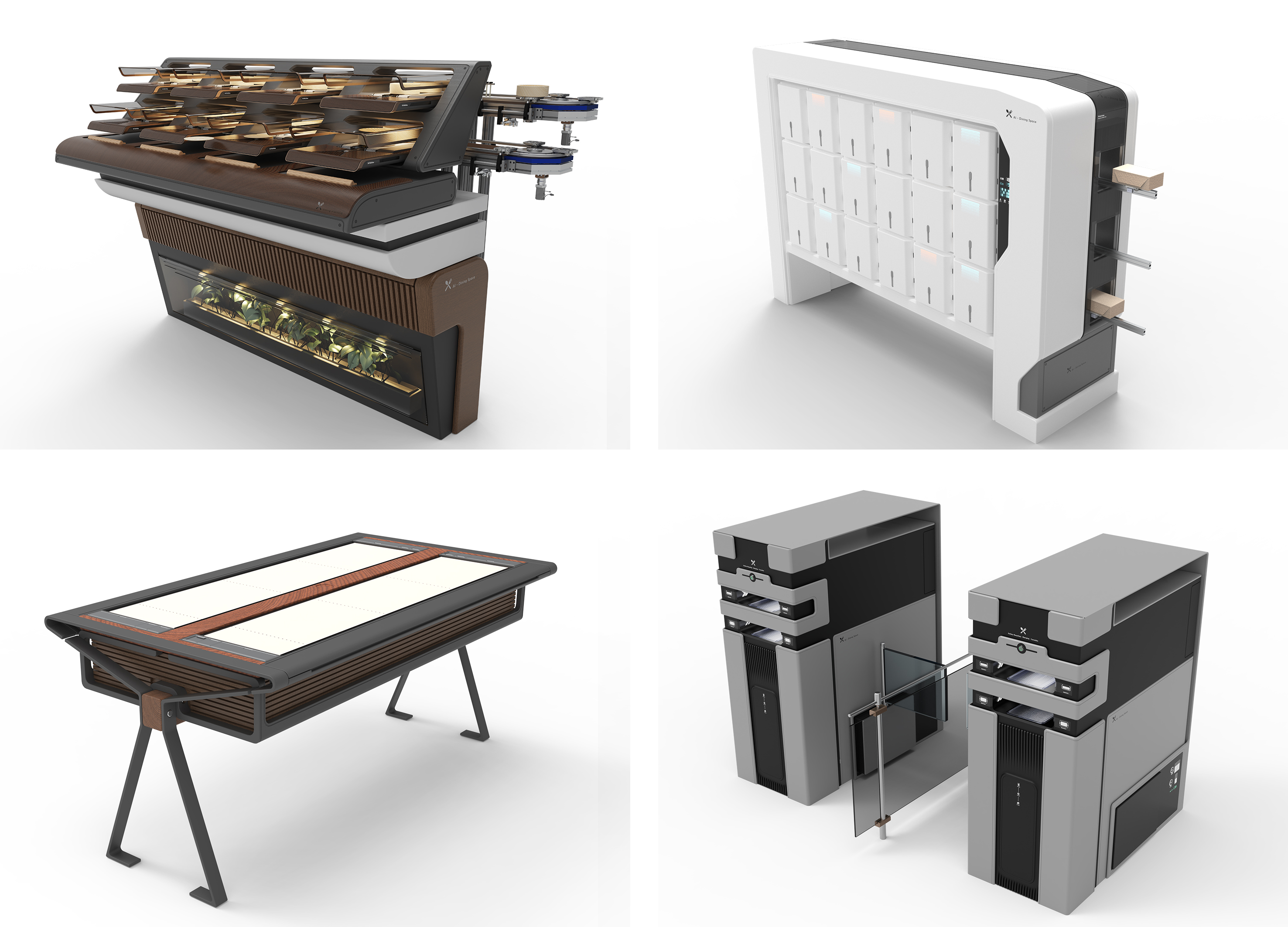 Golden Reed Industrial Design Award，Nomination Award，Public facilities，Concept Group，