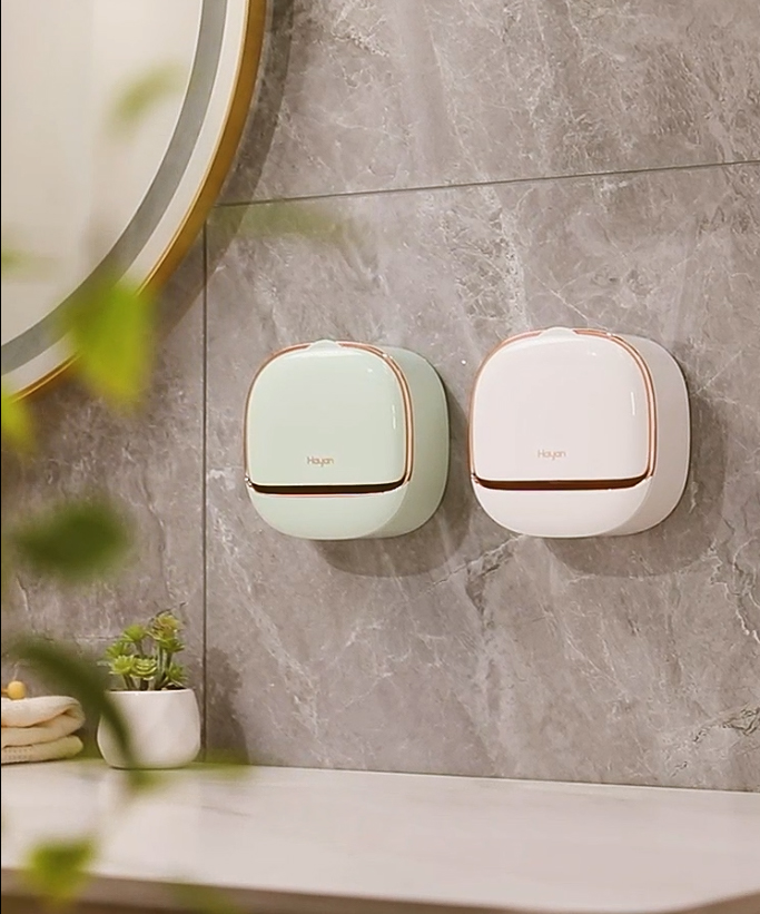 Wall mounted，Drainable，Soap box，soap box，No punching，Light luxury wind，