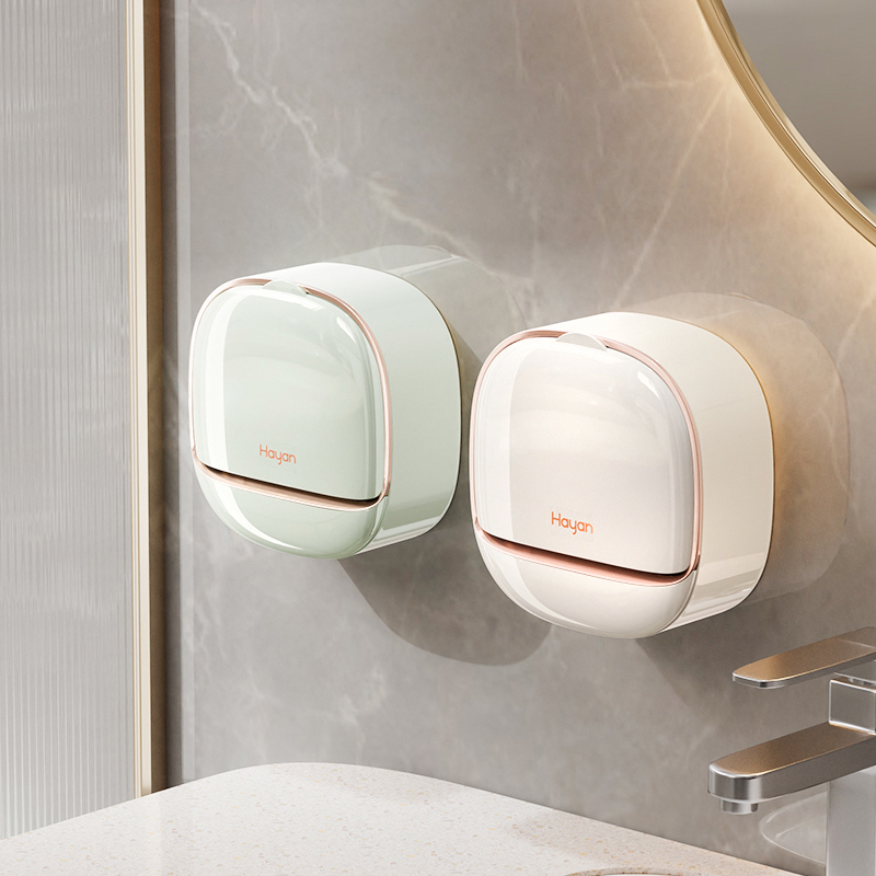 Wall mounted，Drainable，Soap box，soap box，No punching，Light luxury wind，