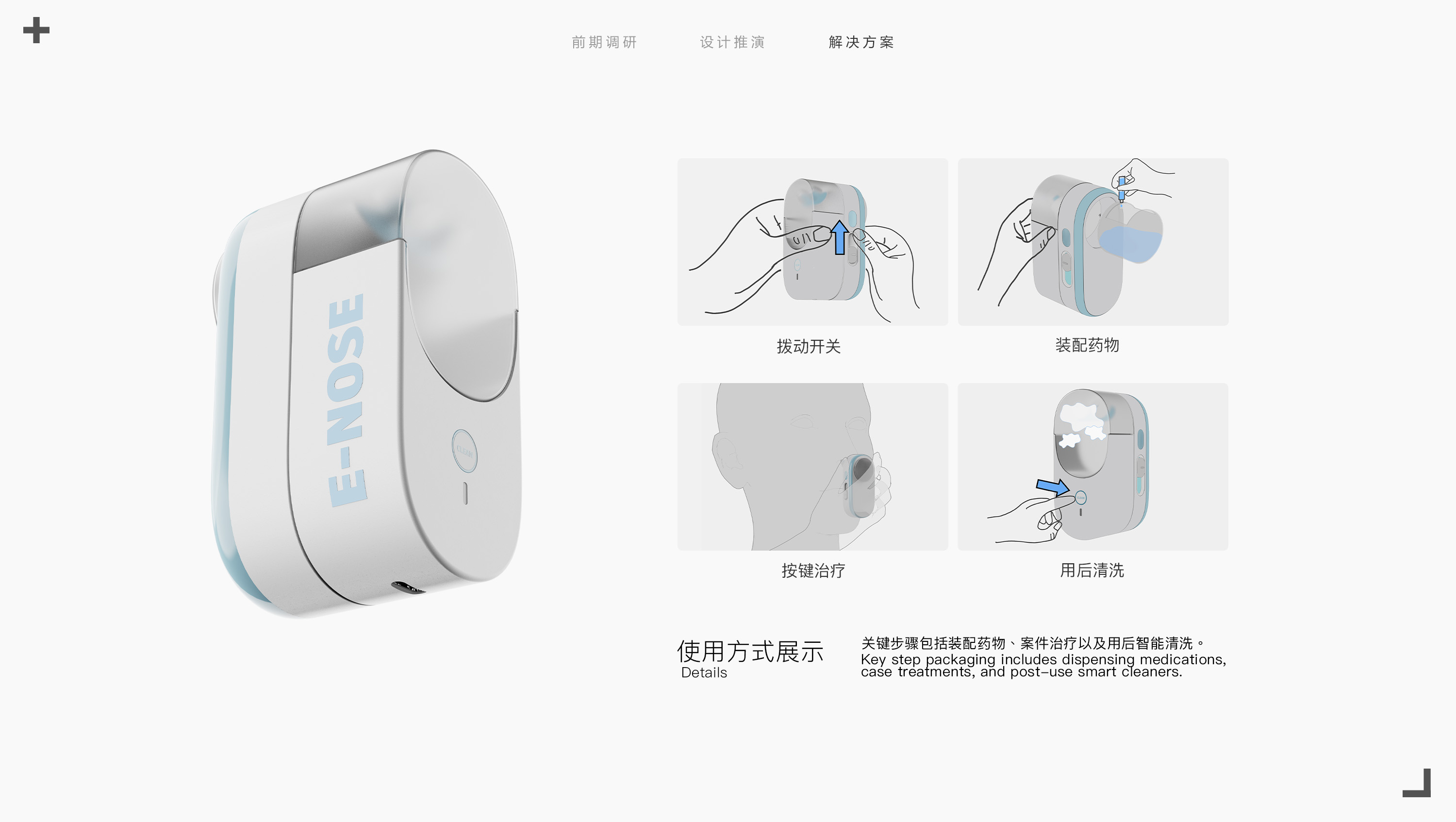 Rhinitis; Hand-held products，