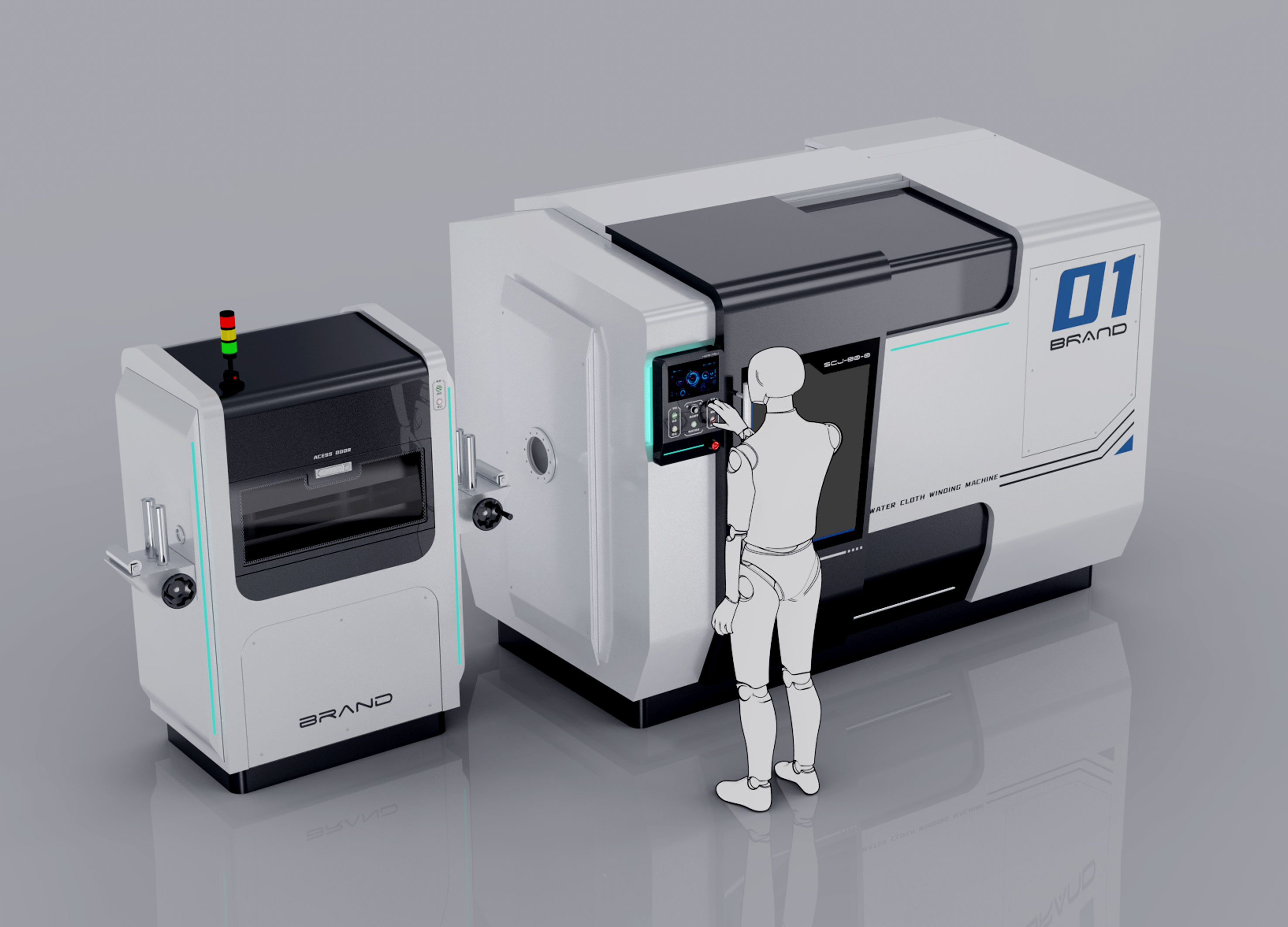 Golden Reed Industrial Design Award，Nomination Award，Industrial Equipment，Product Group，