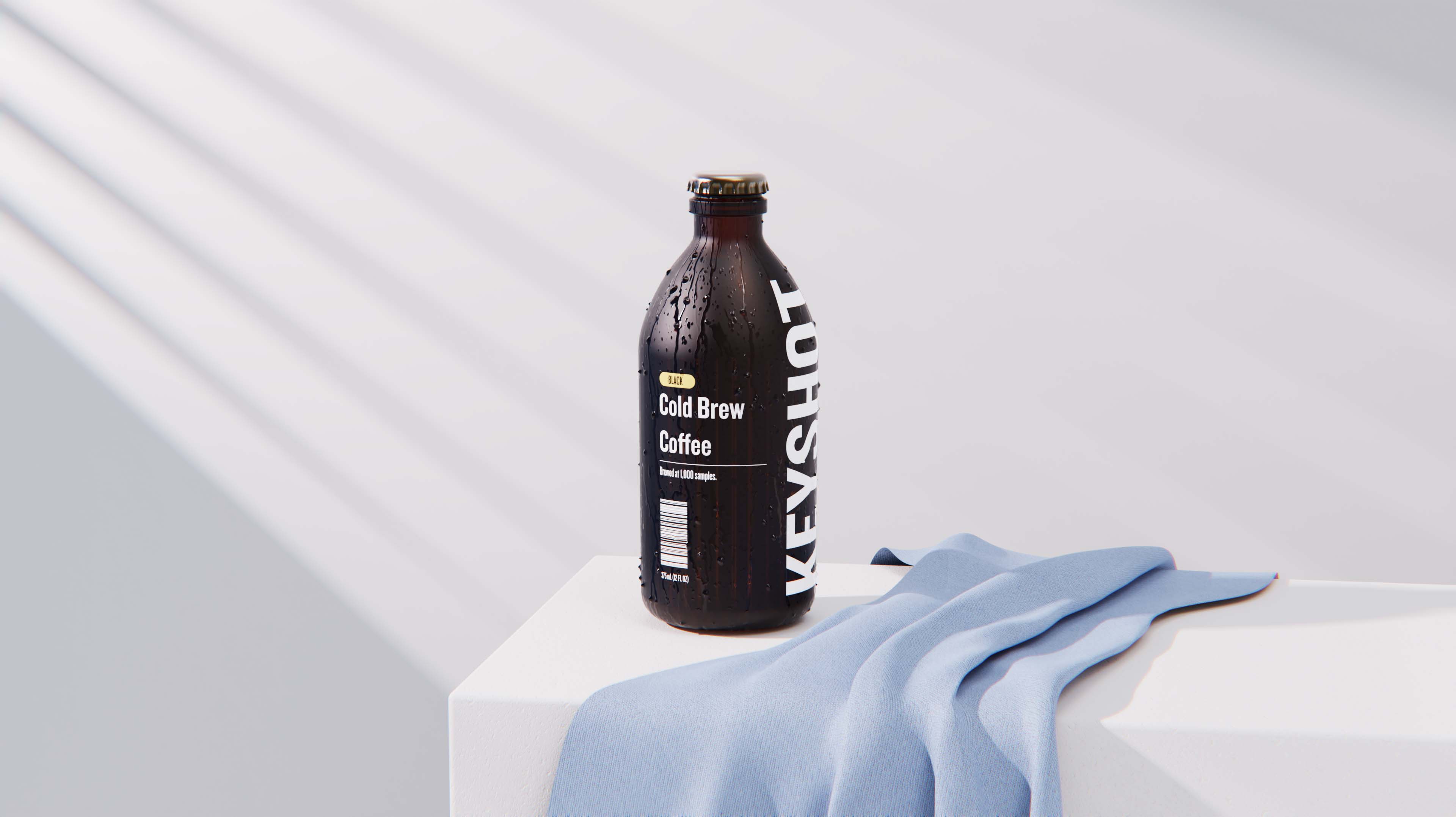 Render，Scene construction，interlining cloth，