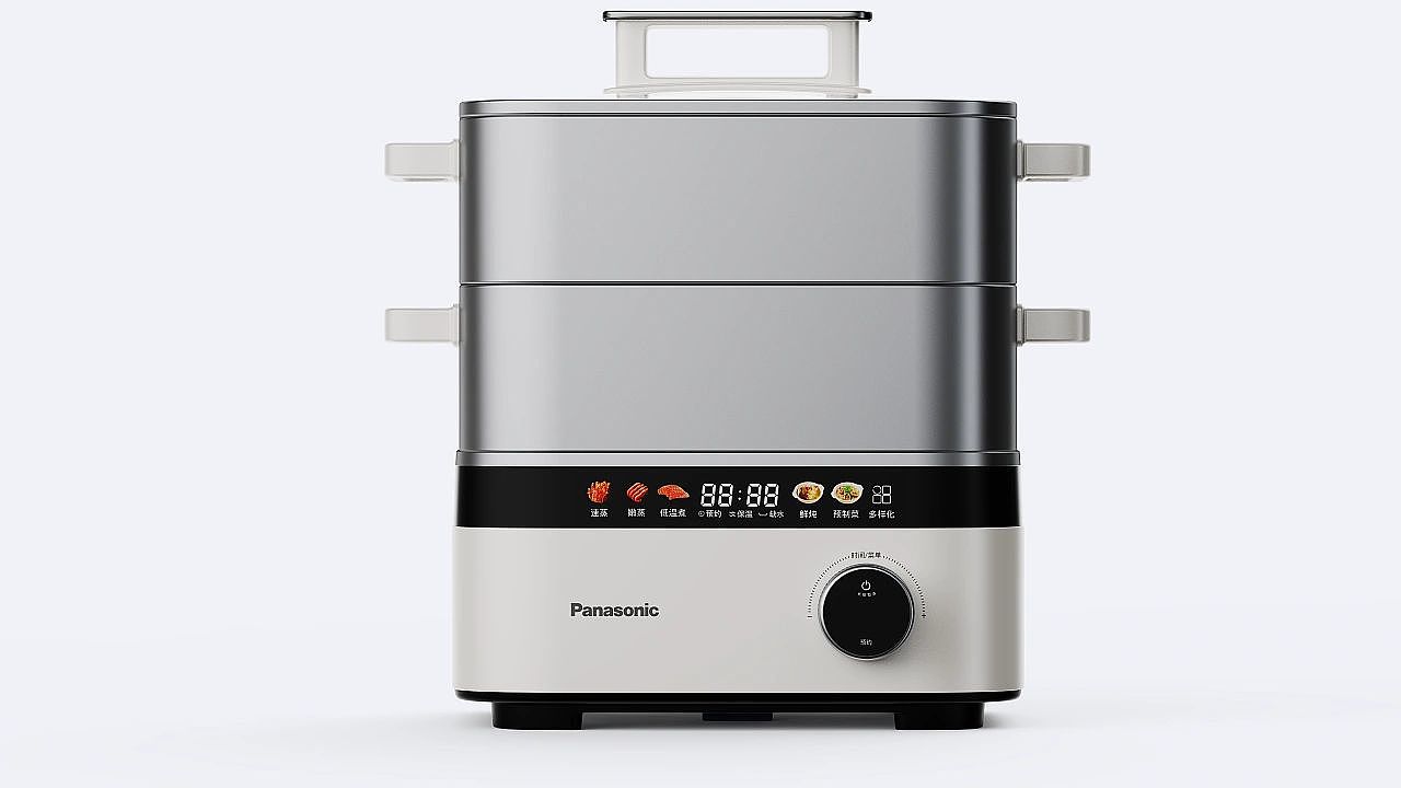 Bole Design，Electric steamer，Panasonic，product design，Household Electric Appliances，Design consultation，