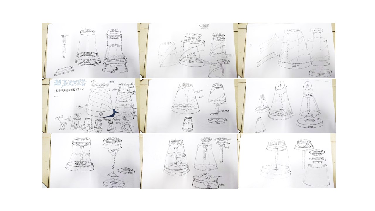 One from the graduation design failure many times, into the finished product，