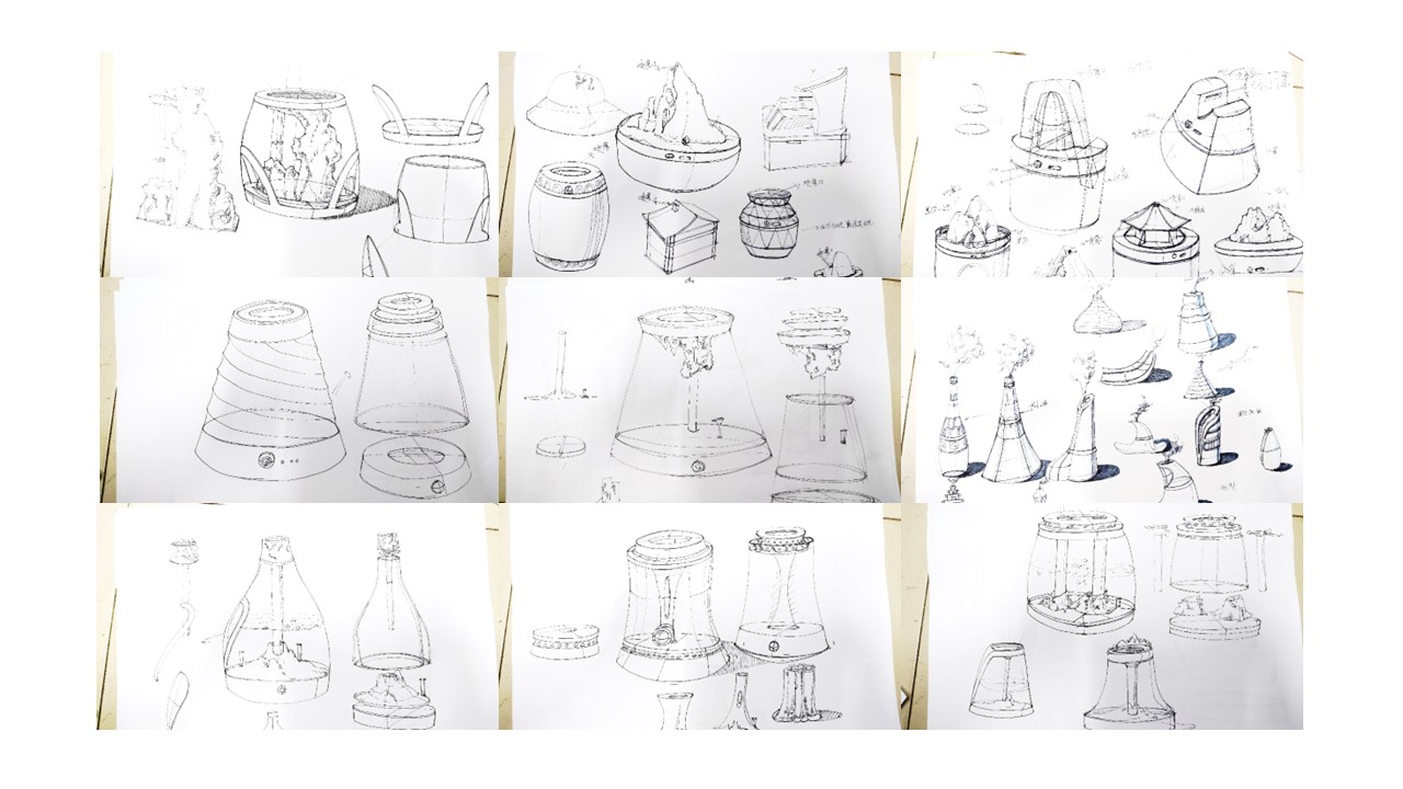 One from the graduation design failure many times, into the finished product，