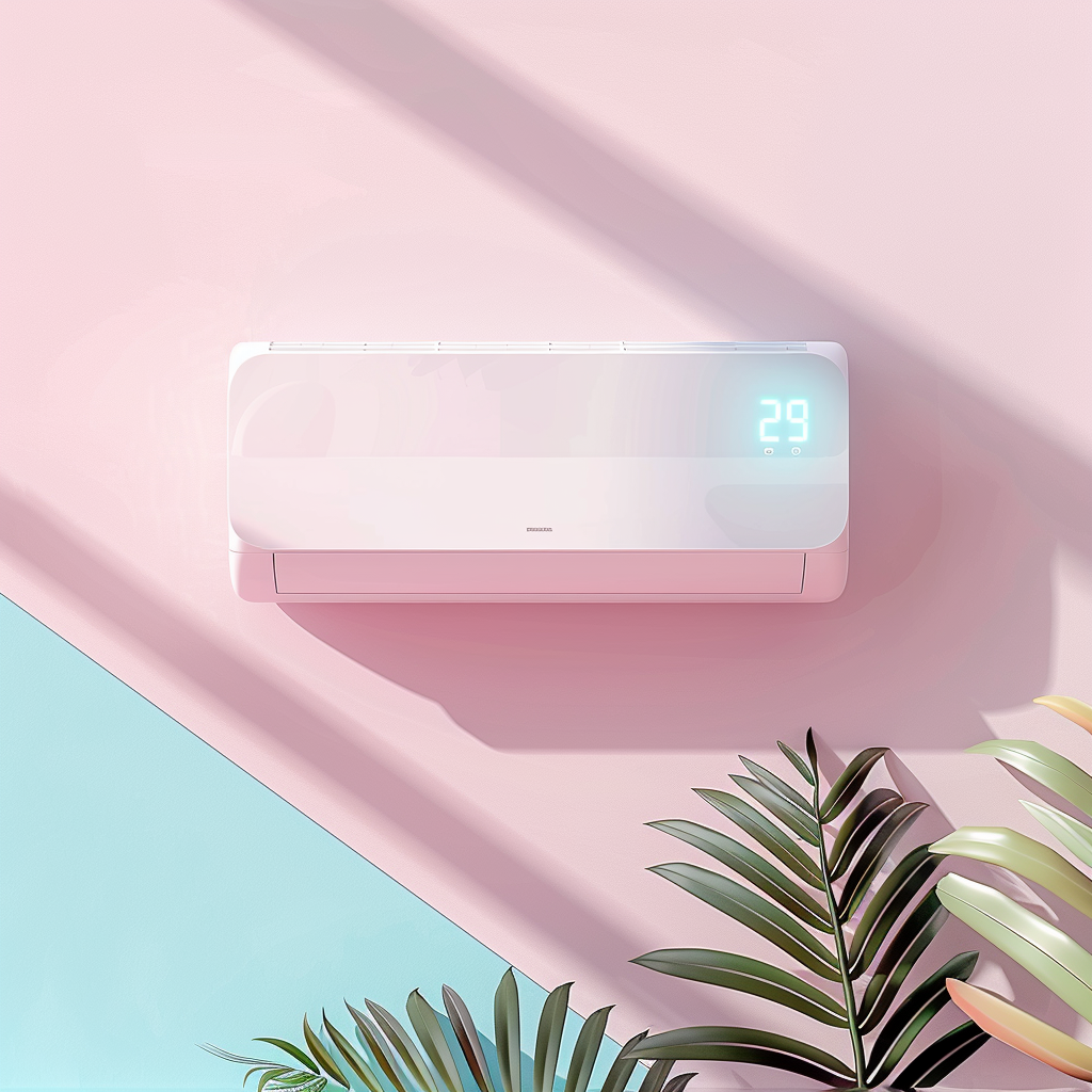 AIGC，AI design，product design，industrial design，air conditioner，household electrical appliances，Dazzle color，good-looking，