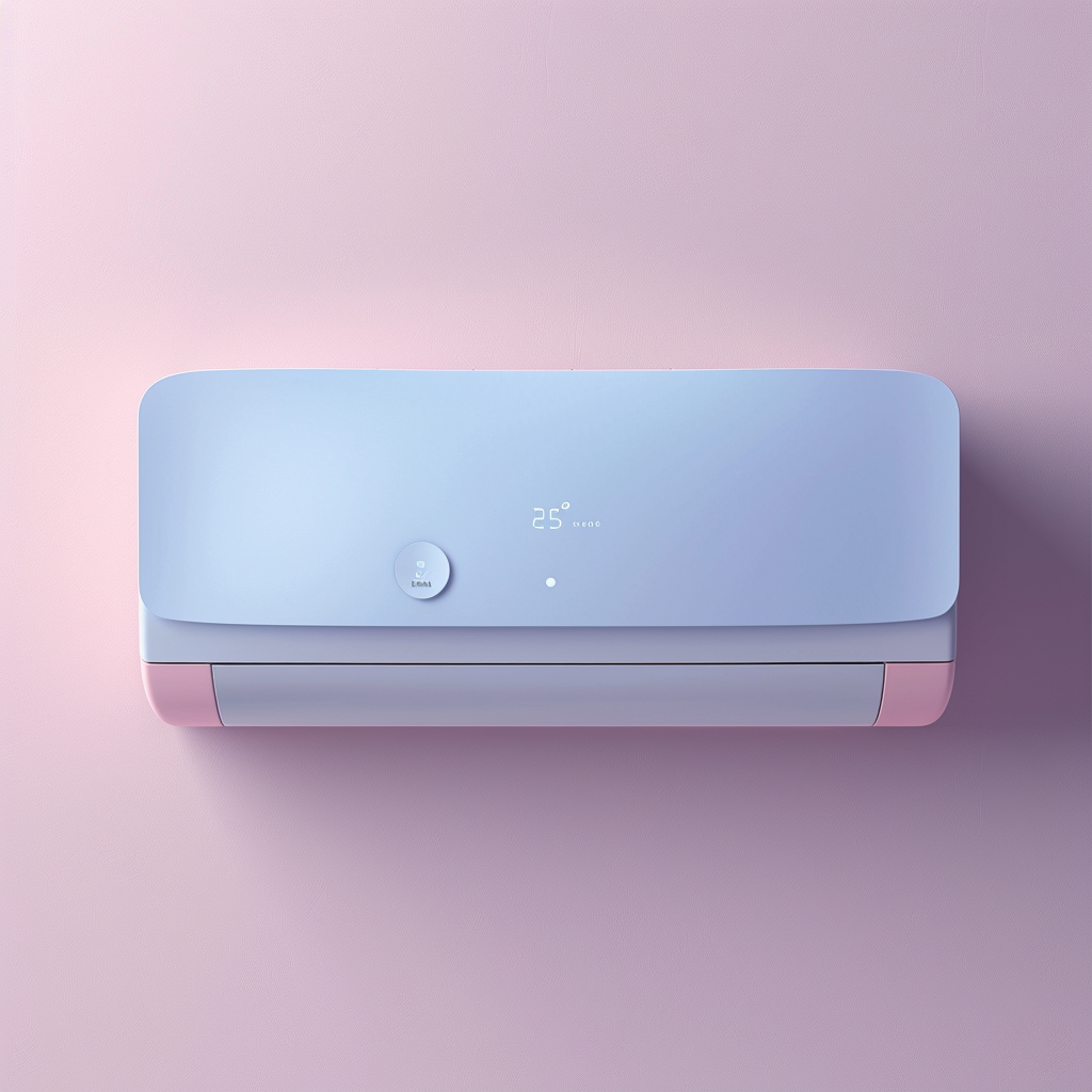 AIGC，AI design，product design，industrial design，air conditioner，household electrical appliances，Dazzle color，good-looking，