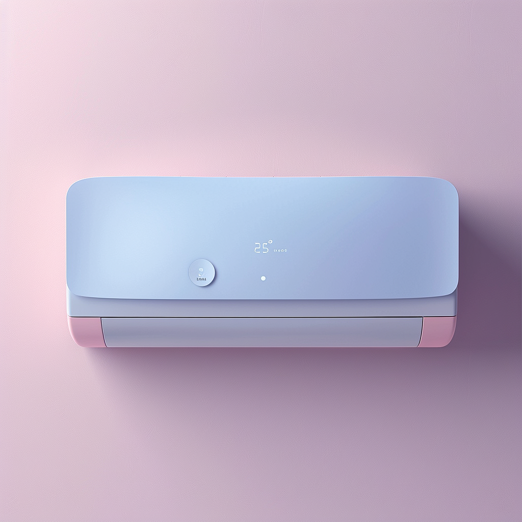 AIGC，AI design，product design，industrial design，air conditioner，household electrical appliances，Dazzle color，good-looking，