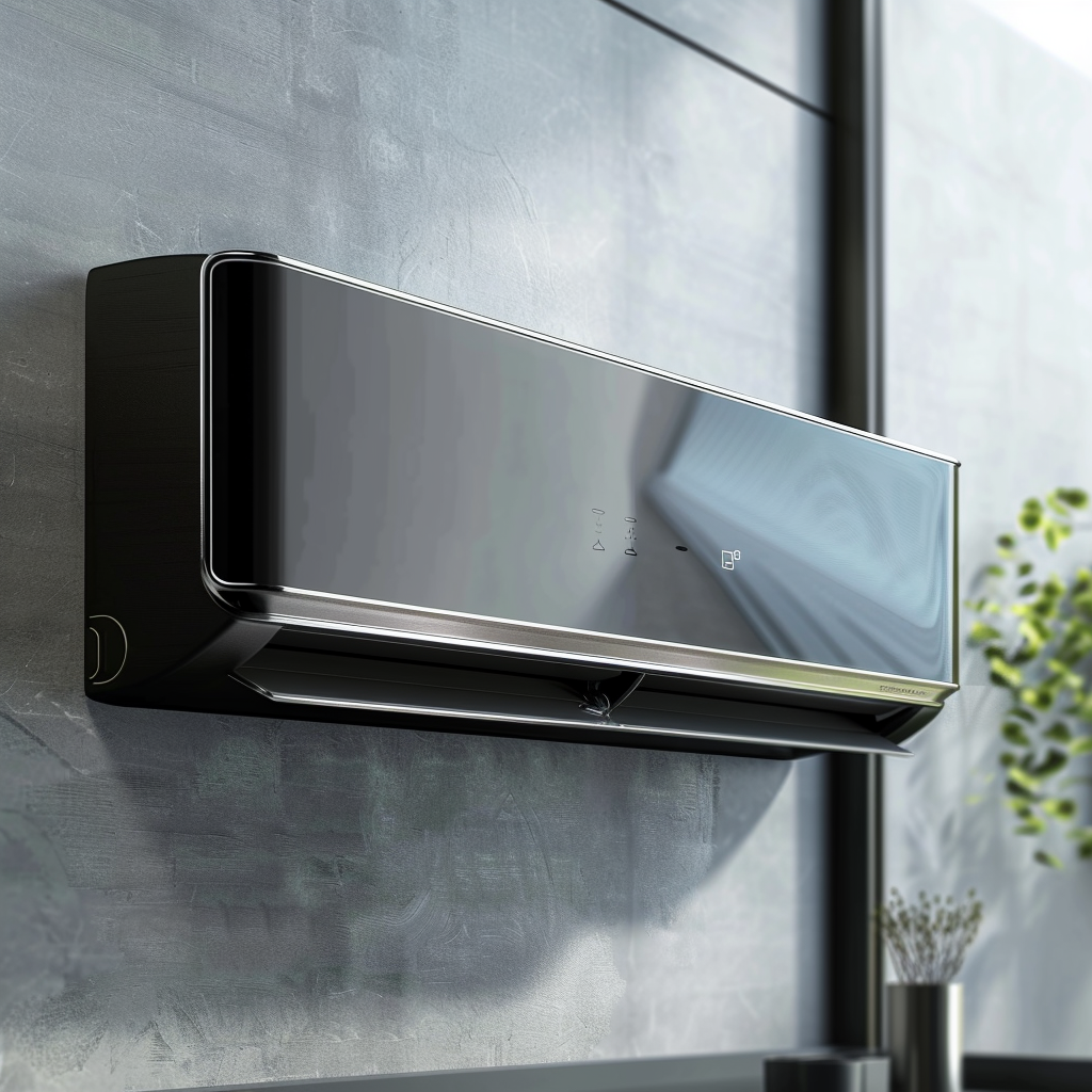 AIGC，AI design，product design，industrial design，air conditioner，household electrical appliances，Dazzle color，good-looking，