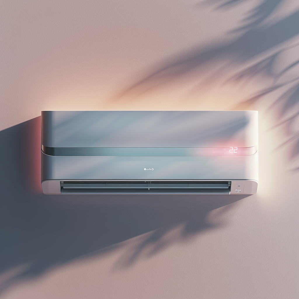 AIGC，AI design，product design，industrial design，air conditioner，household electrical appliances，Dazzle color，good-looking，