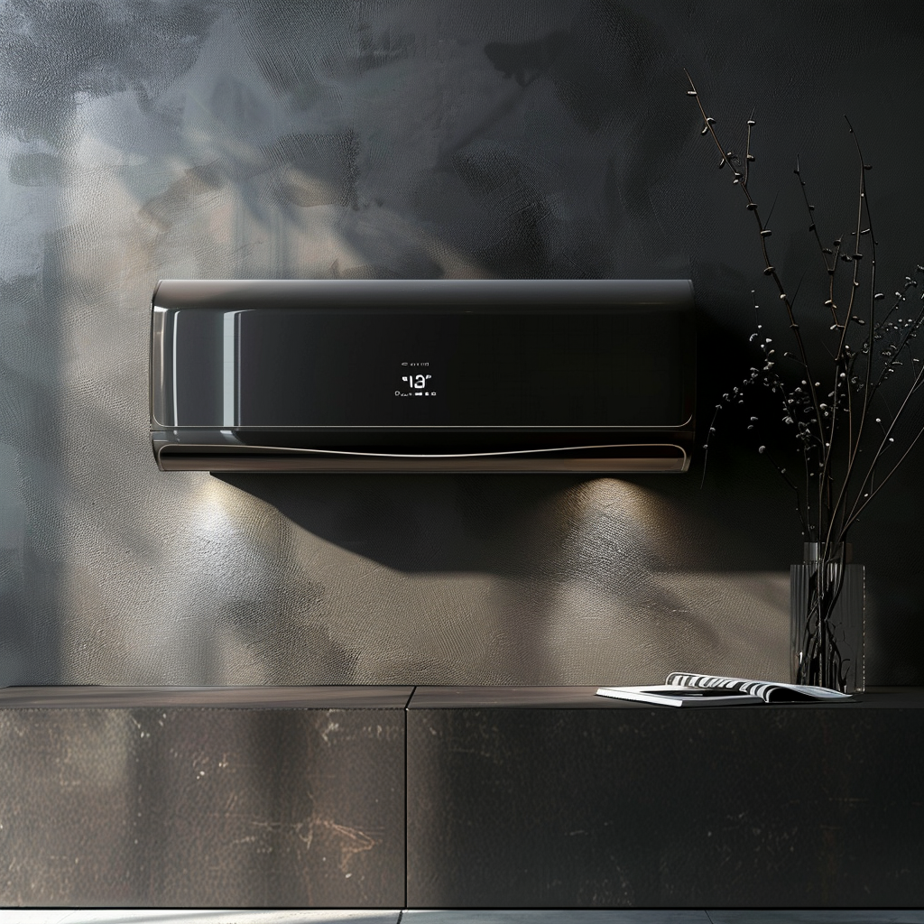 AIGC，AI design，product design，industrial design，air conditioner，household electrical appliances，Dazzle color，good-looking，