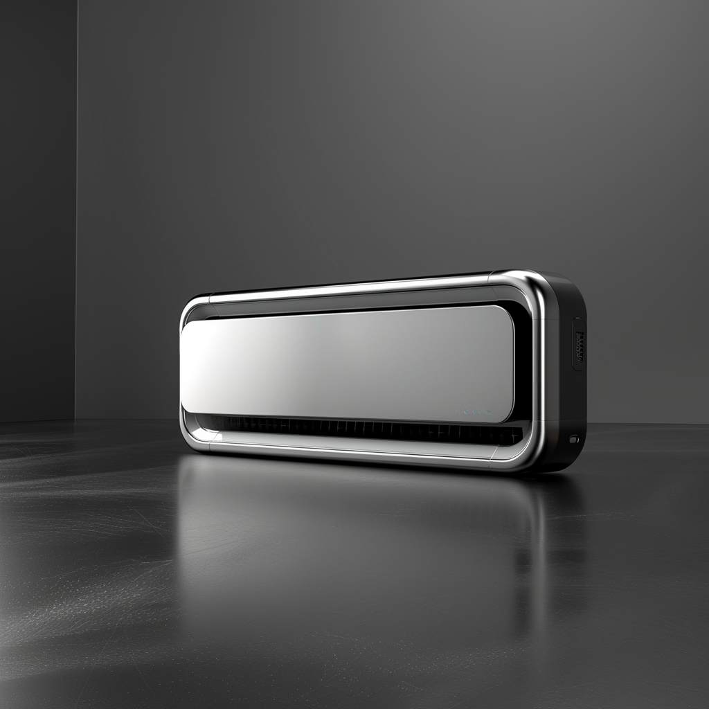 AIGC，AI design，product design，industrial design，air conditioner，household electrical appliances，Dazzle color，good-looking，