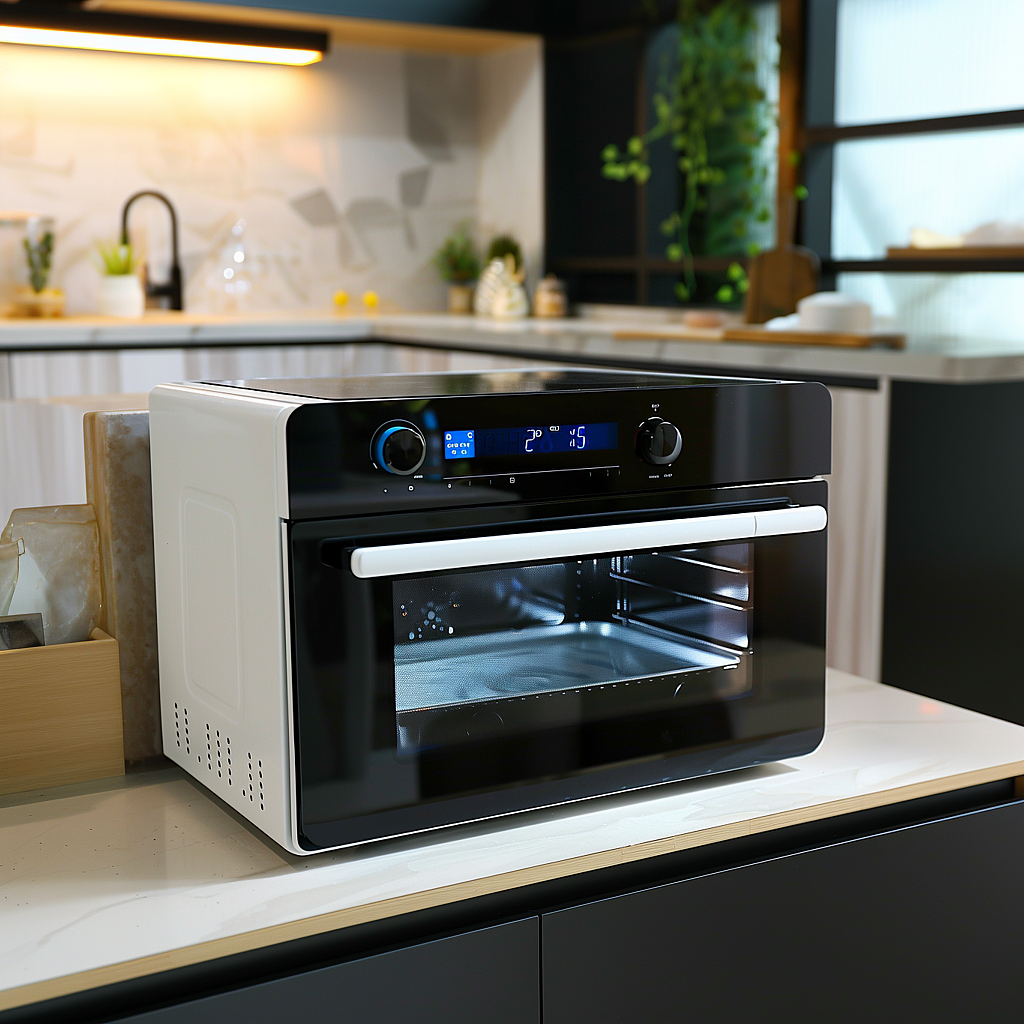 AIGC，AI design，industrial design，product design，Electric oven，small home appliances，practical，good-looking，