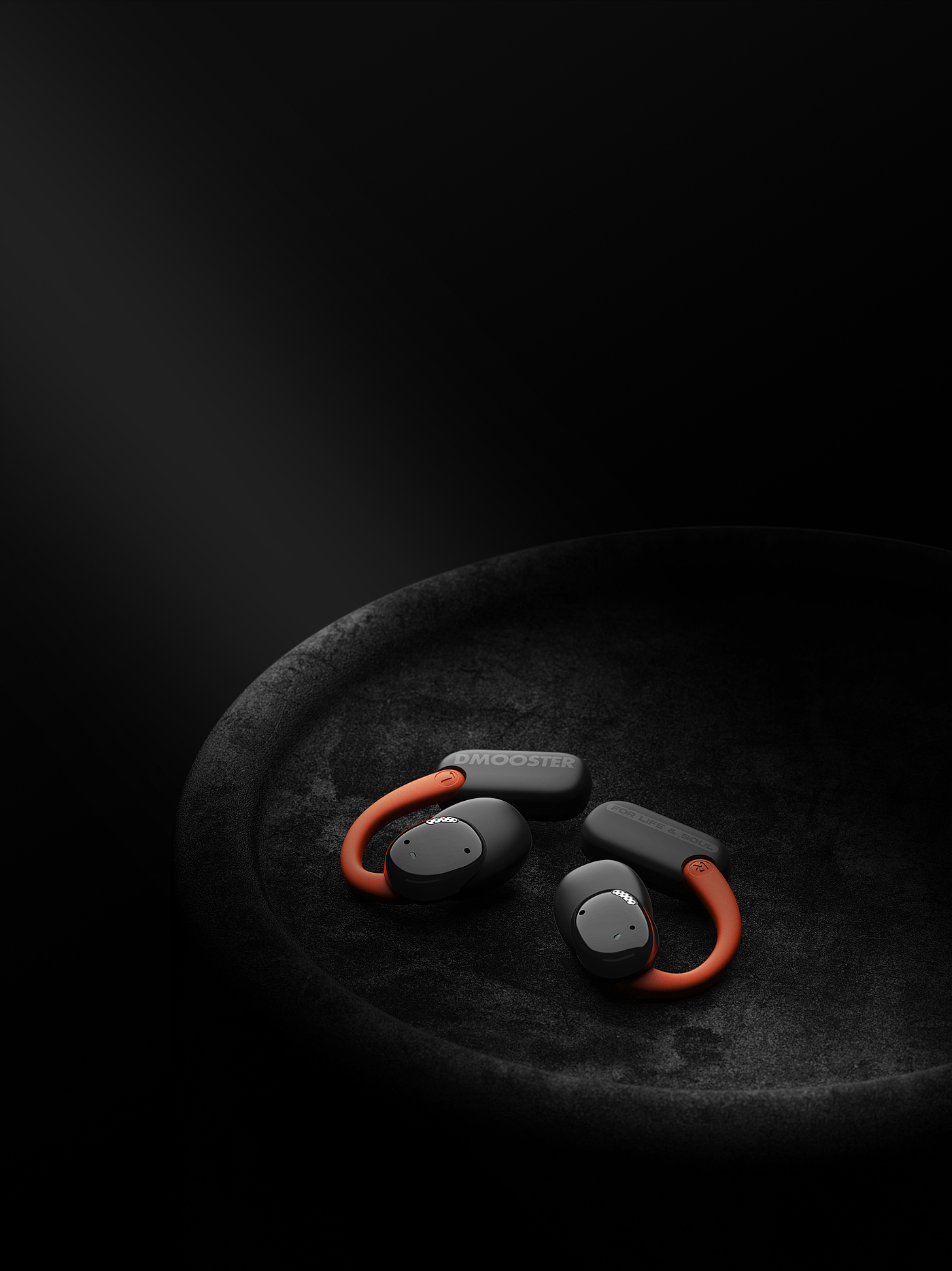 Big Monster，Bluetooth headset，dmooster，industrial design，Erys，3C products，Tide card，IP，