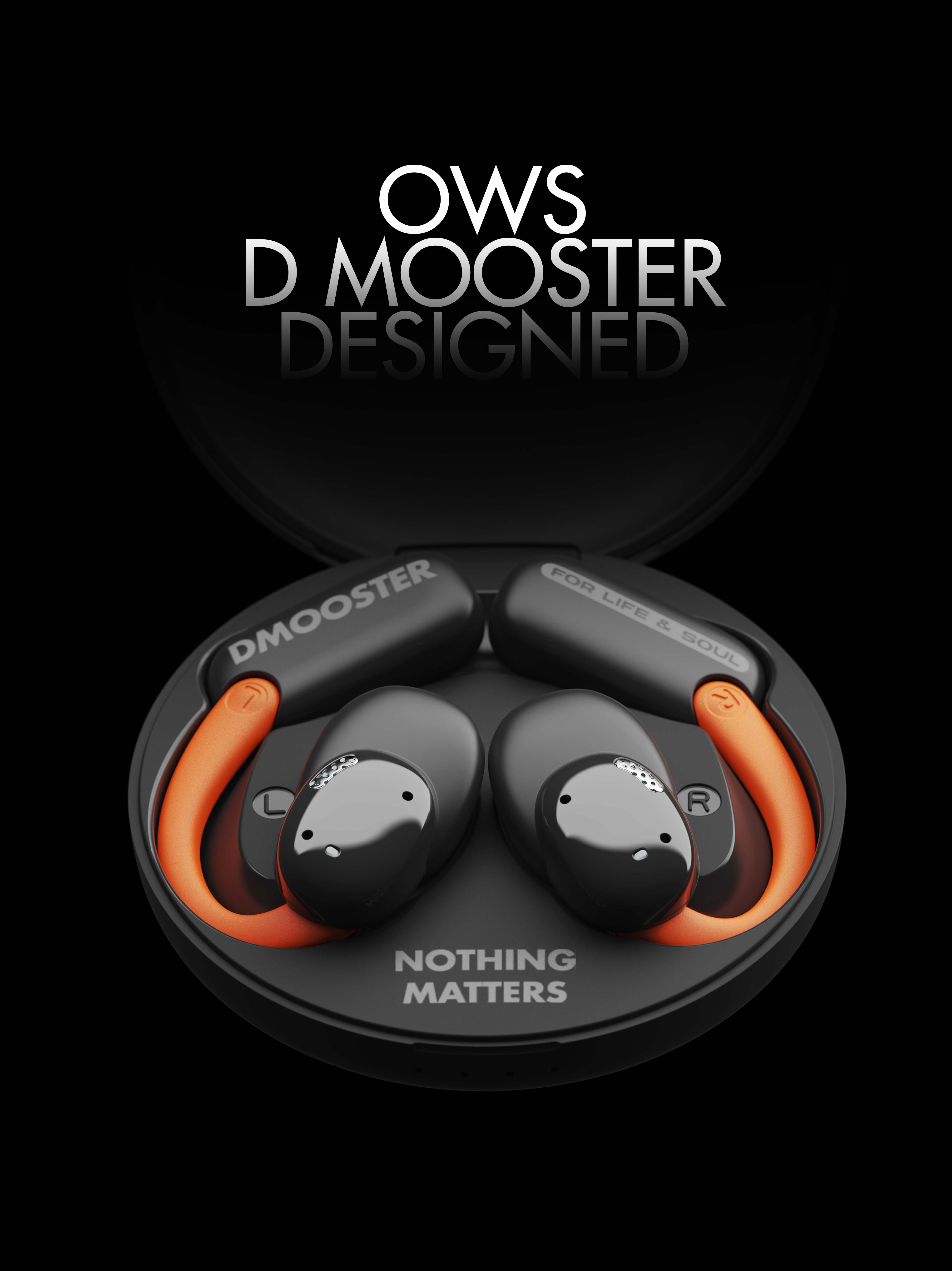 Big Monster，Bluetooth headset，dmooster，industrial design，Erys，3C products，Tide card，IP，