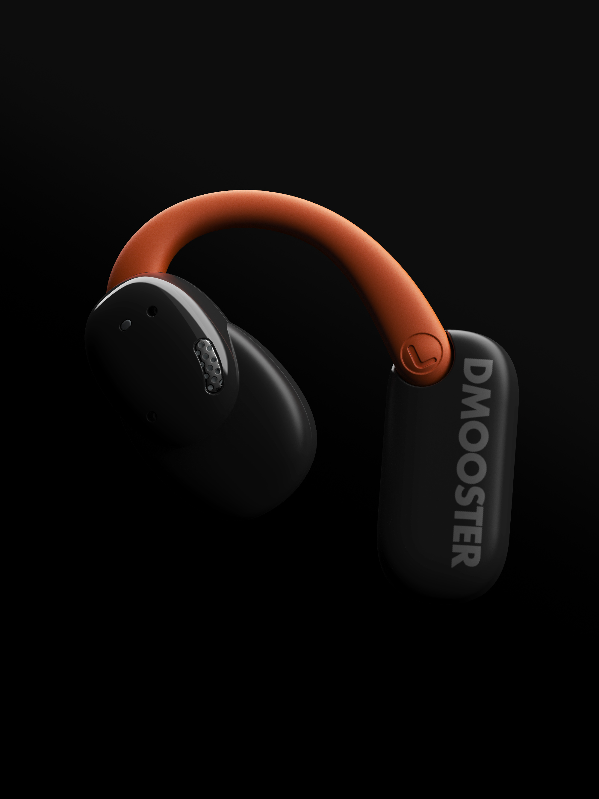 Big Monster，Bluetooth headset，dmooster，industrial design，Erys，3C products，Tide card，IP，