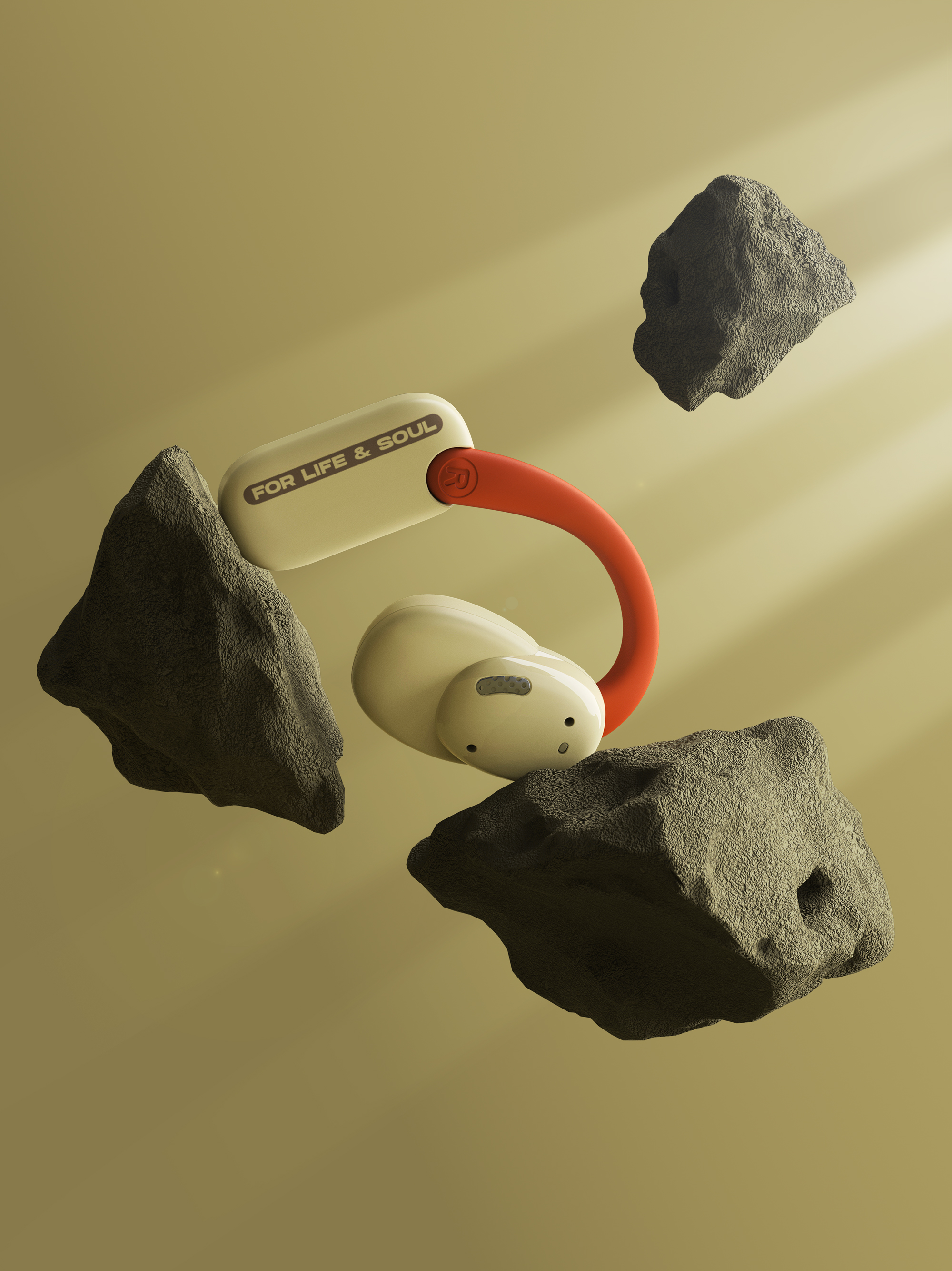 Big Monster，Bluetooth headset，dmooster，industrial design，Erys，3C products，Tide card，IP，