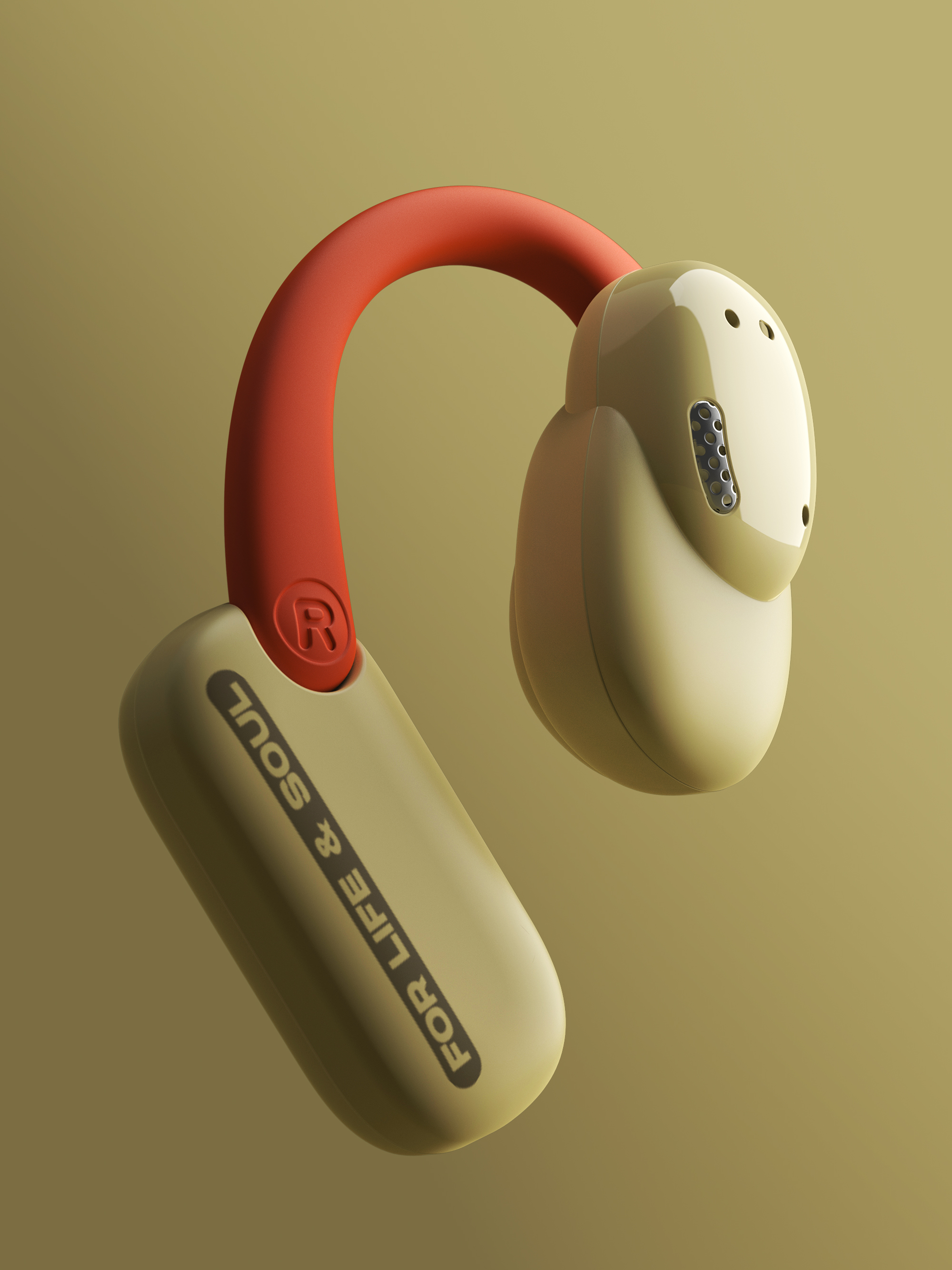 Big Monster，Bluetooth headset，dmooster，industrial design，Erys，3C products，Tide card，IP，