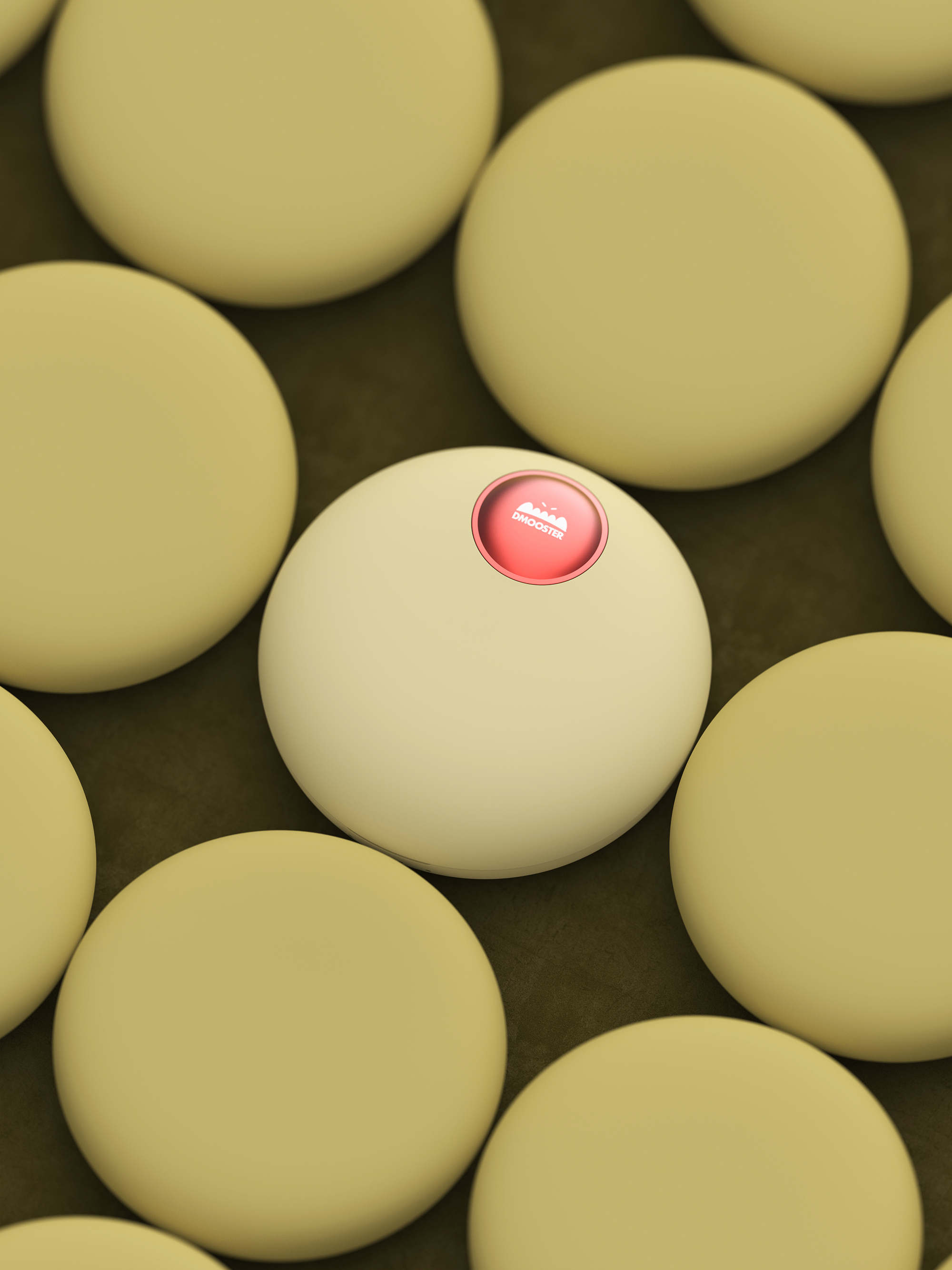 Big Monster，Bluetooth headset，dmooster，industrial design，Erys，3C products，Tide card，IP，