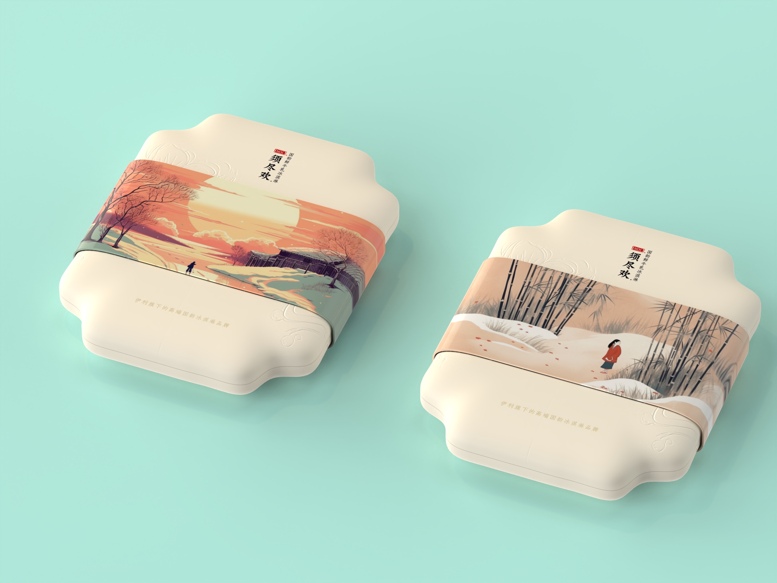 packing design，product design，ai，Render，