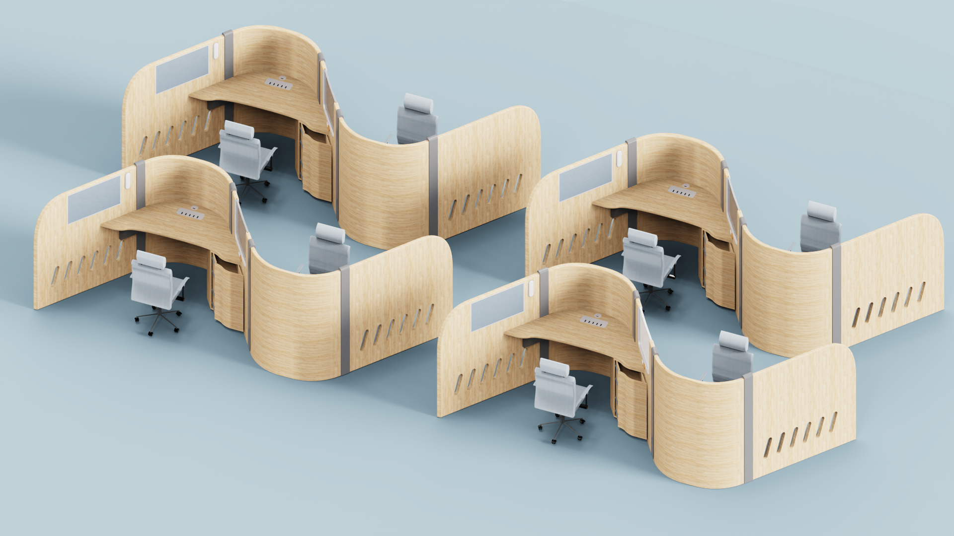 Home furniture，product design，office space ，Render，furniture，product，modularization，multi-function，