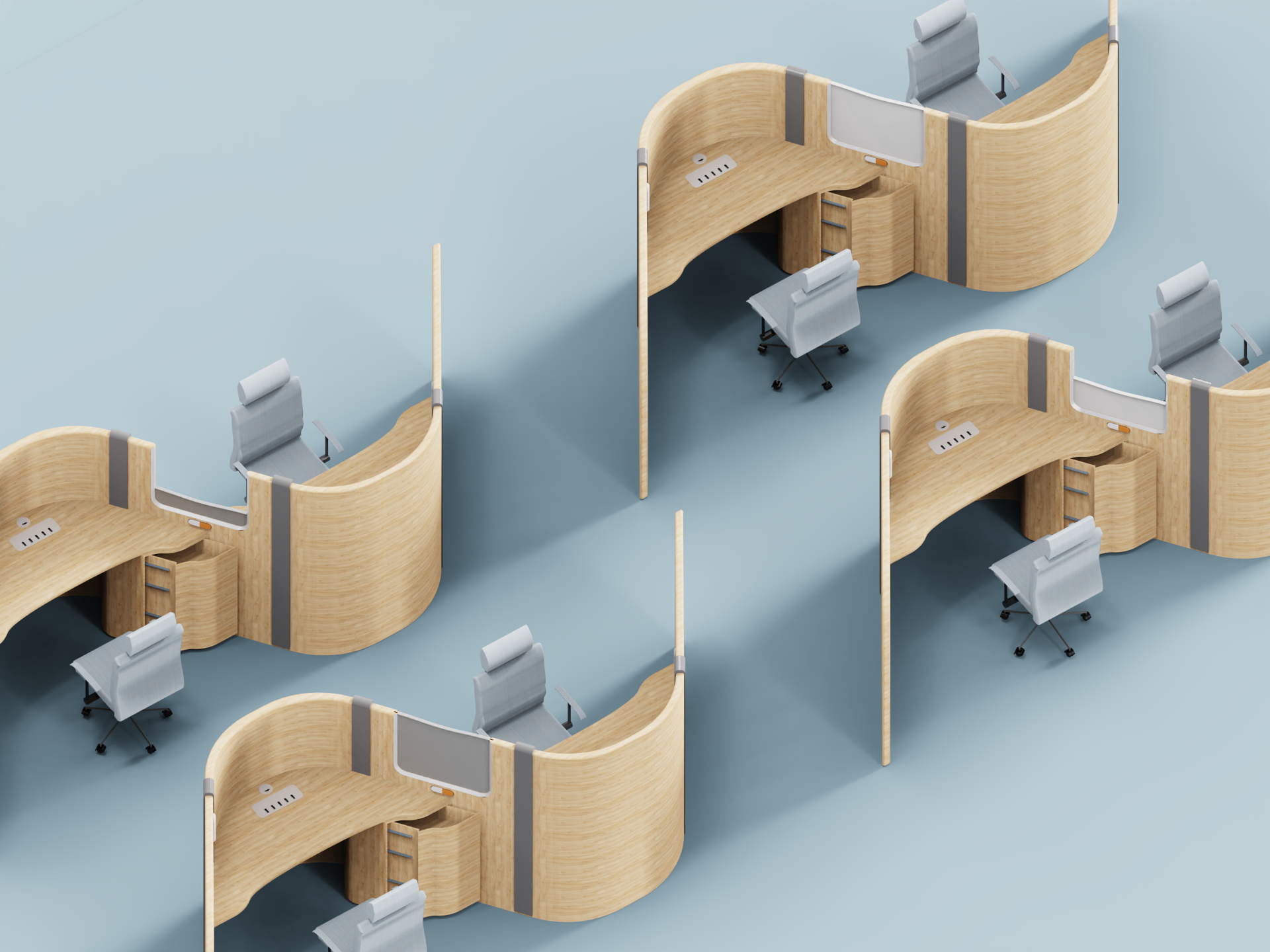 Home furniture，product design，office space ，Render，furniture，product，modularization，multi-function，