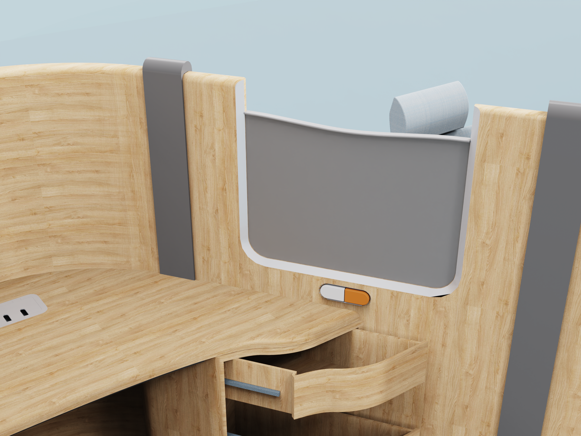 Home furniture，product design，office space ，Render，furniture，product，modularization，multi-function，