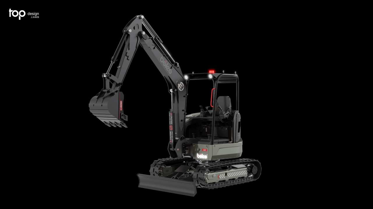 excavating machinery，BOLEO，Men's Toys，Mechanical Engineering，BLENDER，