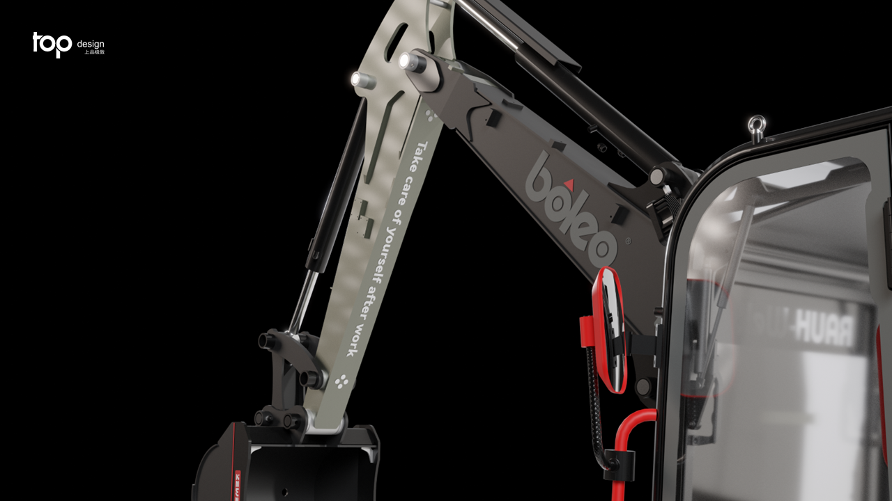 excavating machinery，BOLEO，Men's Toys，Mechanical Engineering，BLENDER，