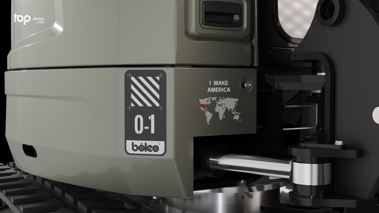 excavating machinery，BOLEO，Men's Toys，Mechanical Engineering，BLENDER，