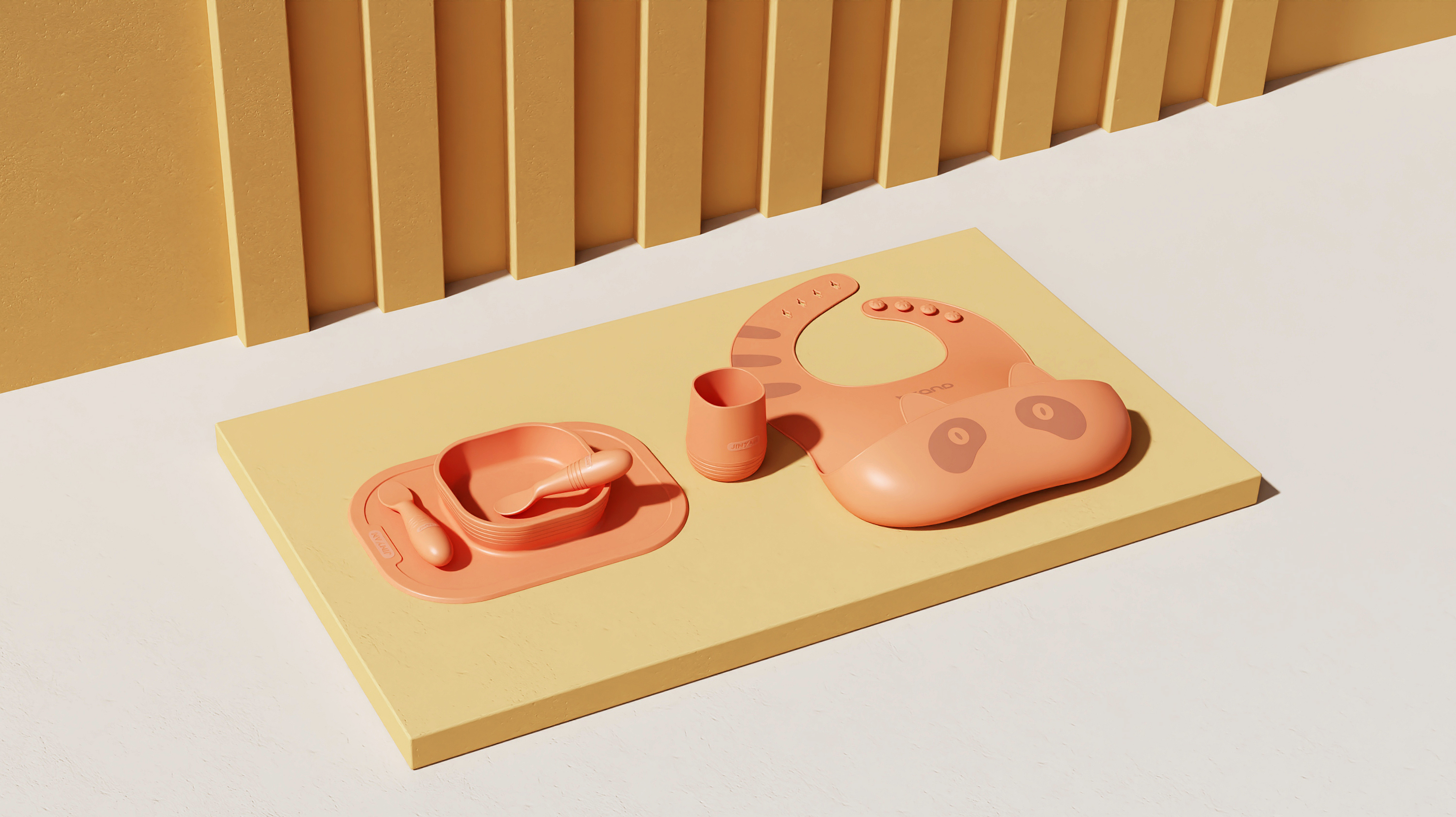 Tableware design，Silicone Products ，Maternal and infant products，