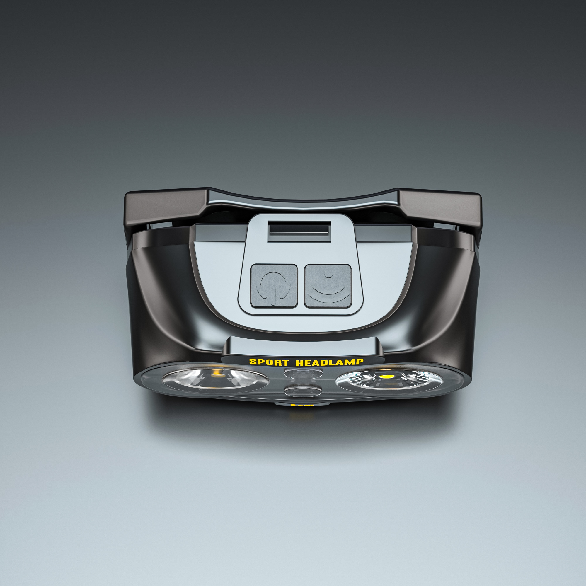 Lightweight and compact, powerful and floodlit，