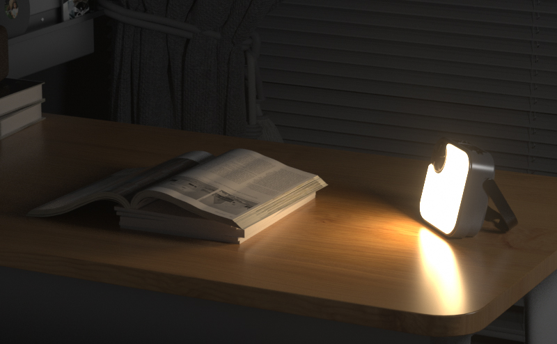 Three-speed adjustment, stepless dimming，