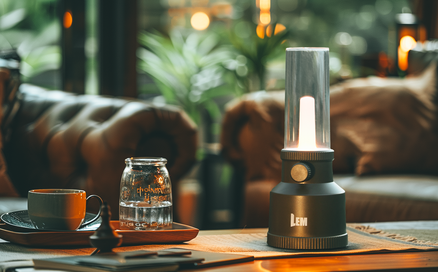 Infinity dimming, warm atmosphere，