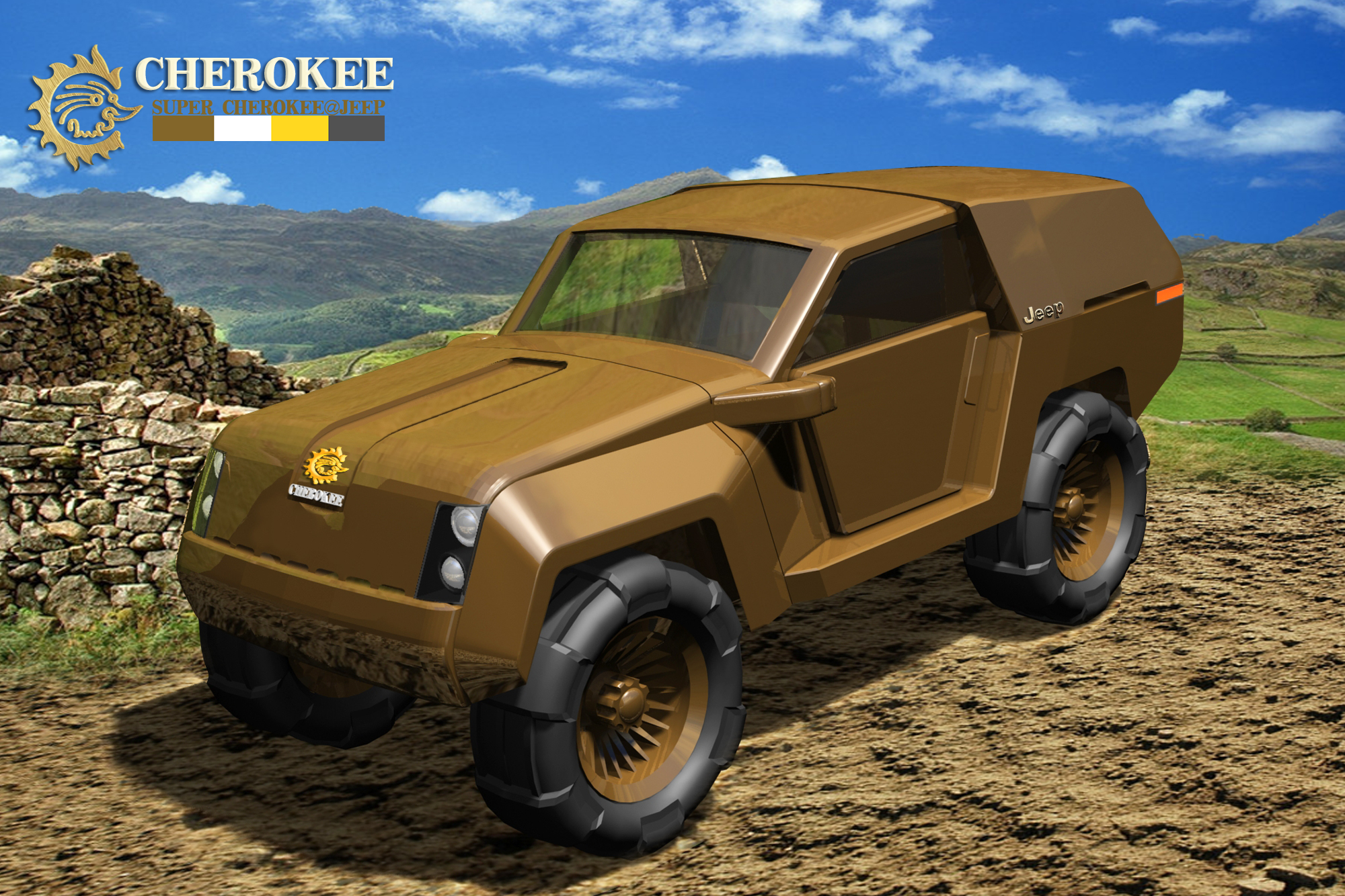 Full size large SUV，Cherokee，jeep，jeep，Off-road vehicle，suv，CHEROKEE，CHEROKEE，Grand Cherokee，