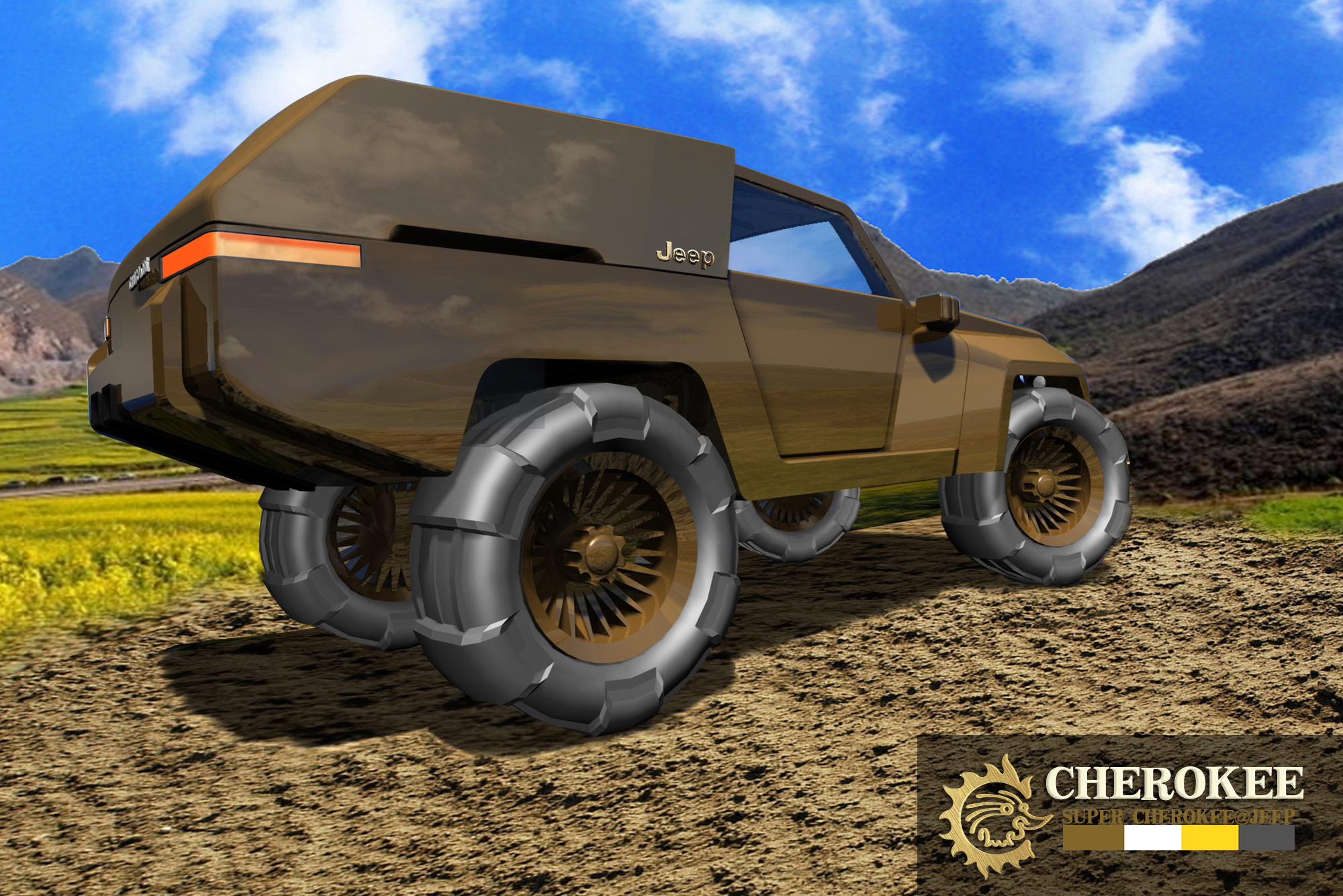 Full size large SUV，Cherokee，jeep，jeep，Off-road vehicle，suv，CHEROKEE，CHEROKEE，Grand Cherokee，