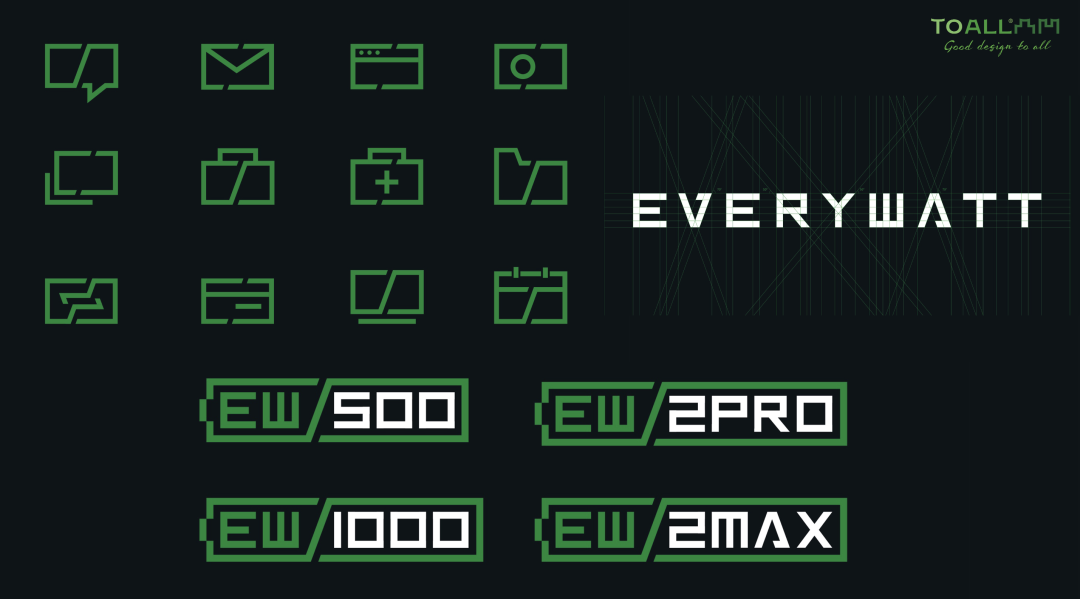 Intellectualization，electric energy storage，TOALL Convex and Concave Design，