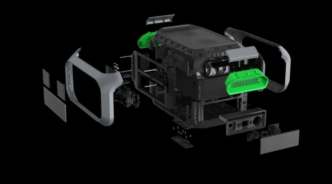 Intellectualization，electric energy storage，TOALL Convex and Concave Design，