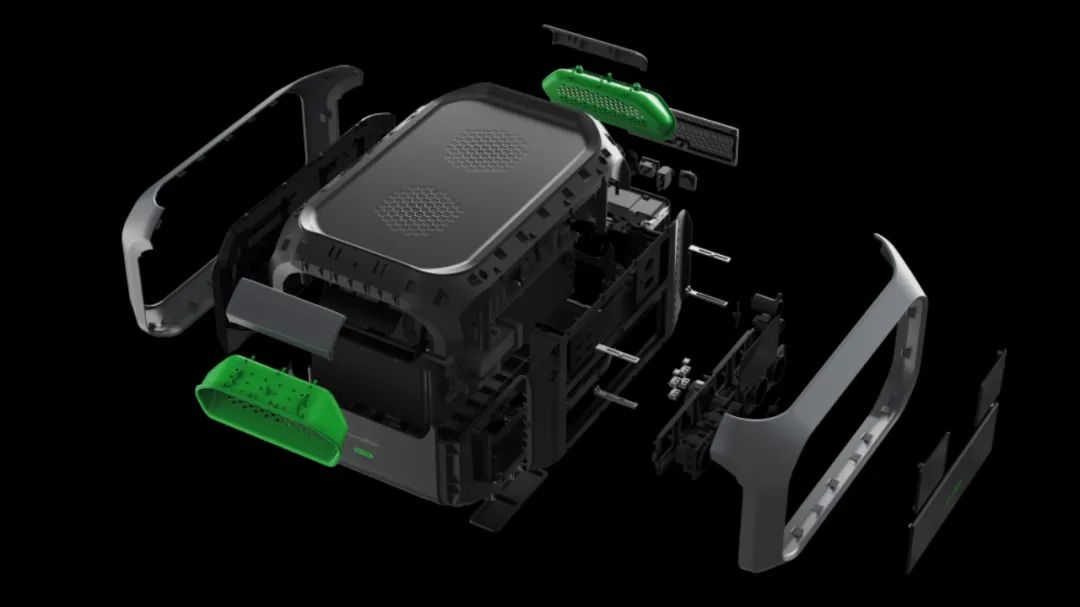 Intellectualization，electric energy storage，TOALL Convex and Concave Design，