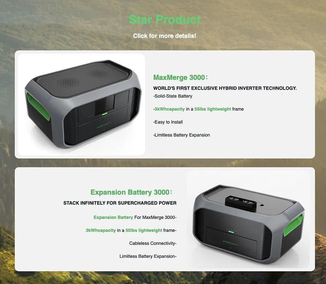 Intellectualization，electric energy storage，TOALL Convex and Concave Design，