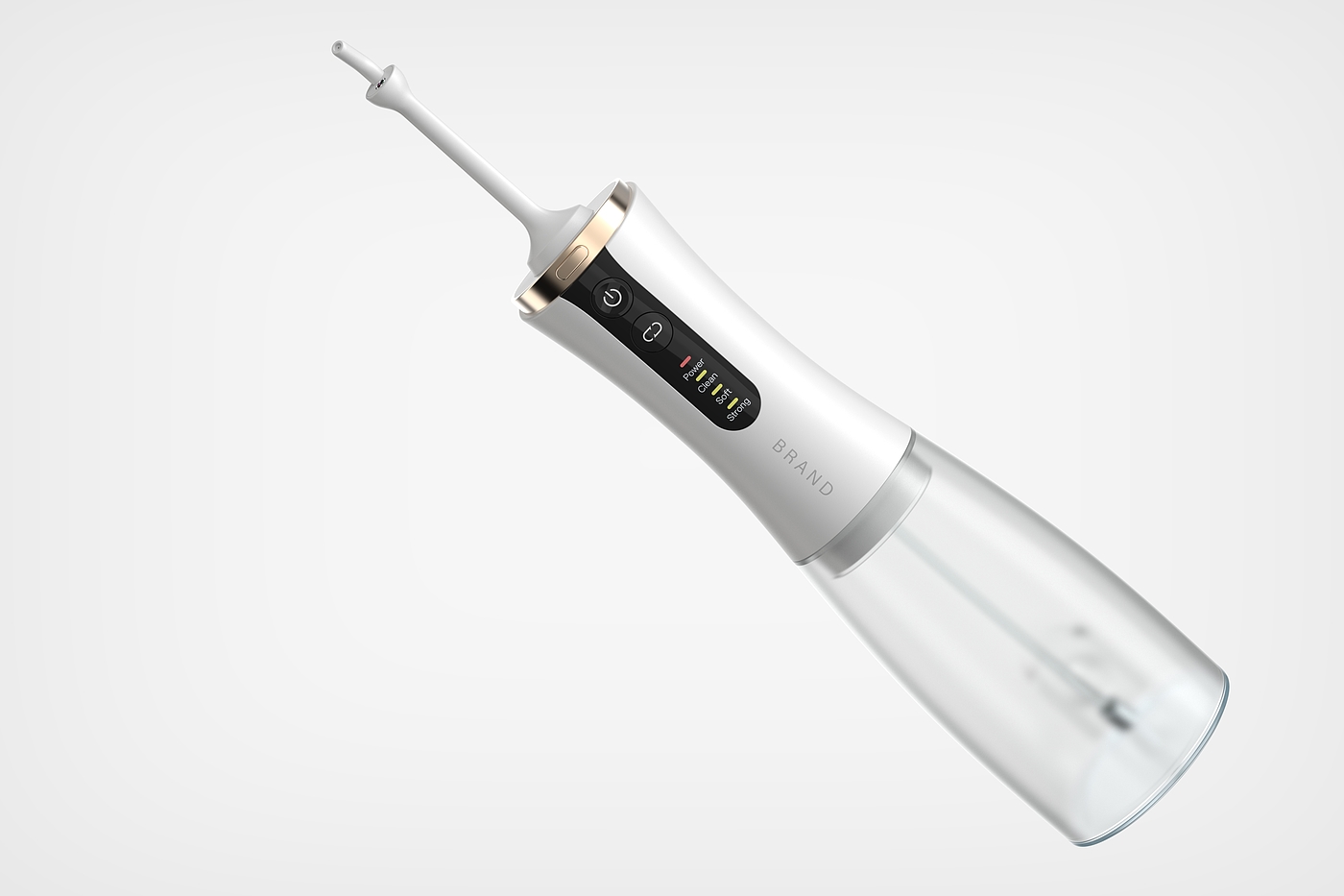 oral irrigator，oral cavity，toothbrush，visual ，clean，nursing，
