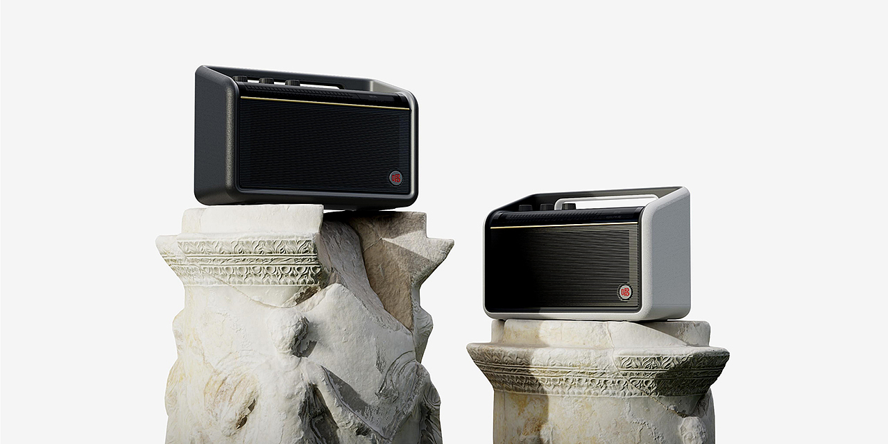 product design，industrial design，Speaker design，