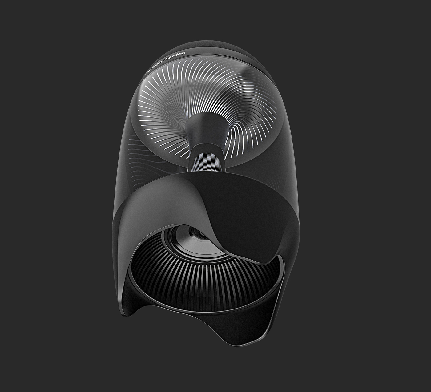 product design，conceptual design，sound，Harman Kardon，