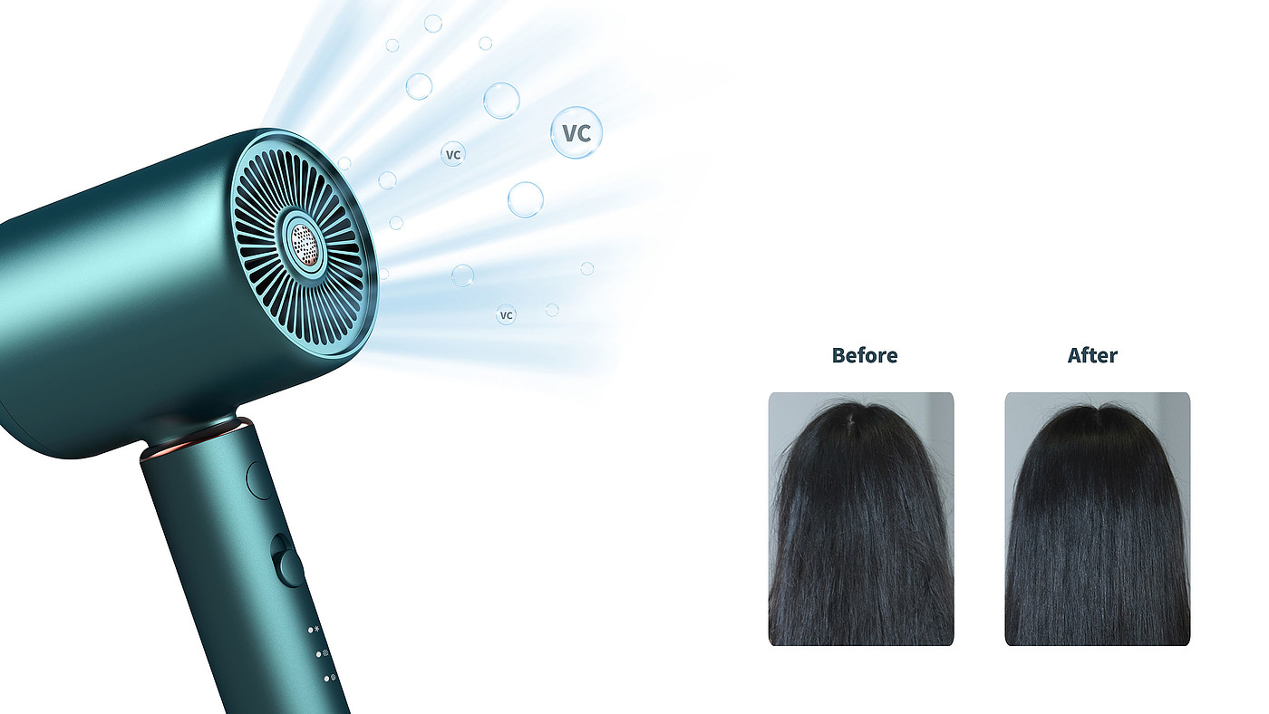 Germany if，German iF Design Award，If design award，hair drier，Red Dot IF Design Award，ShowSeeVC，Household products，