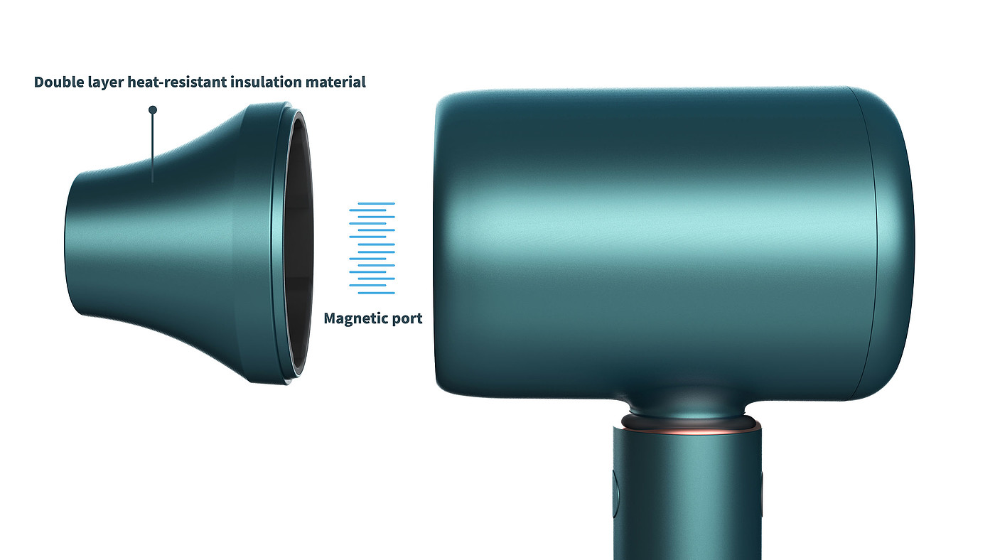 Germany if，German iF Design Award，If design award，hair drier，Red Dot IF Design Award，ShowSeeVC，Household products，