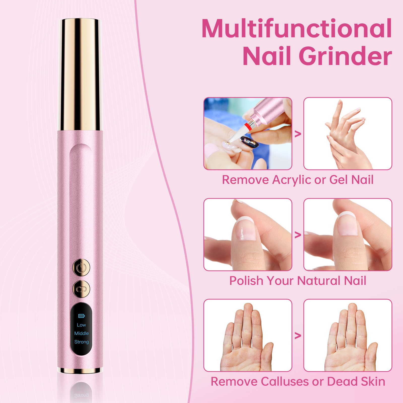 Nail grinding，nail，polish，Receive，