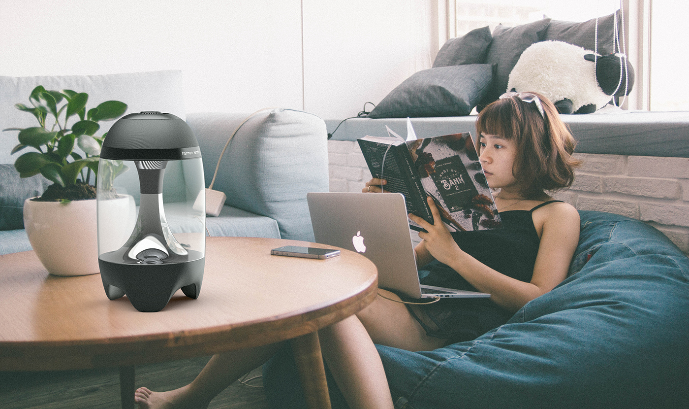 product design，conceptual design，sound，Harman Kardon，