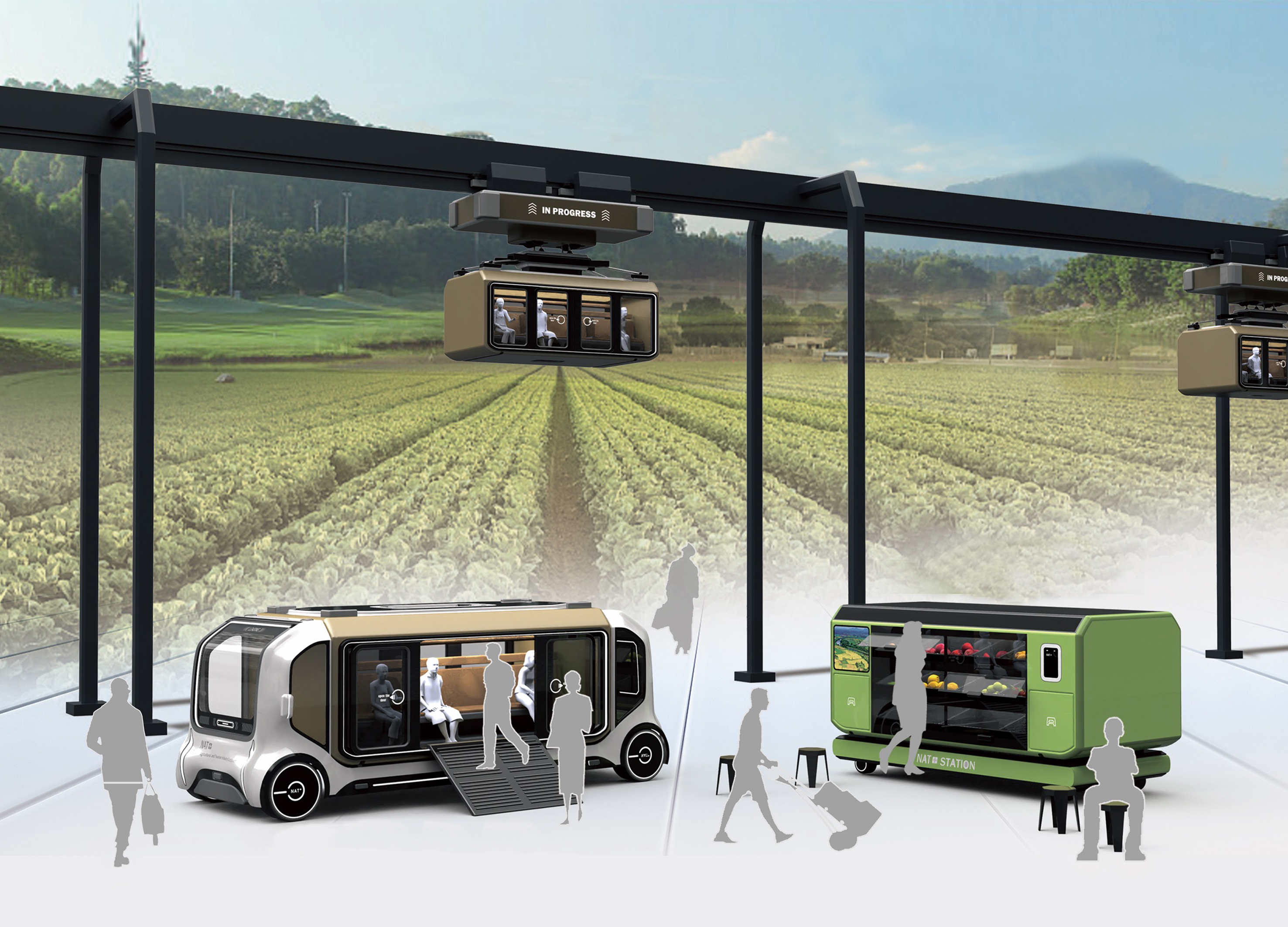 Golden Reed Industrial Design Award，Nomination Award，Industrial Equipment，Concept Group，