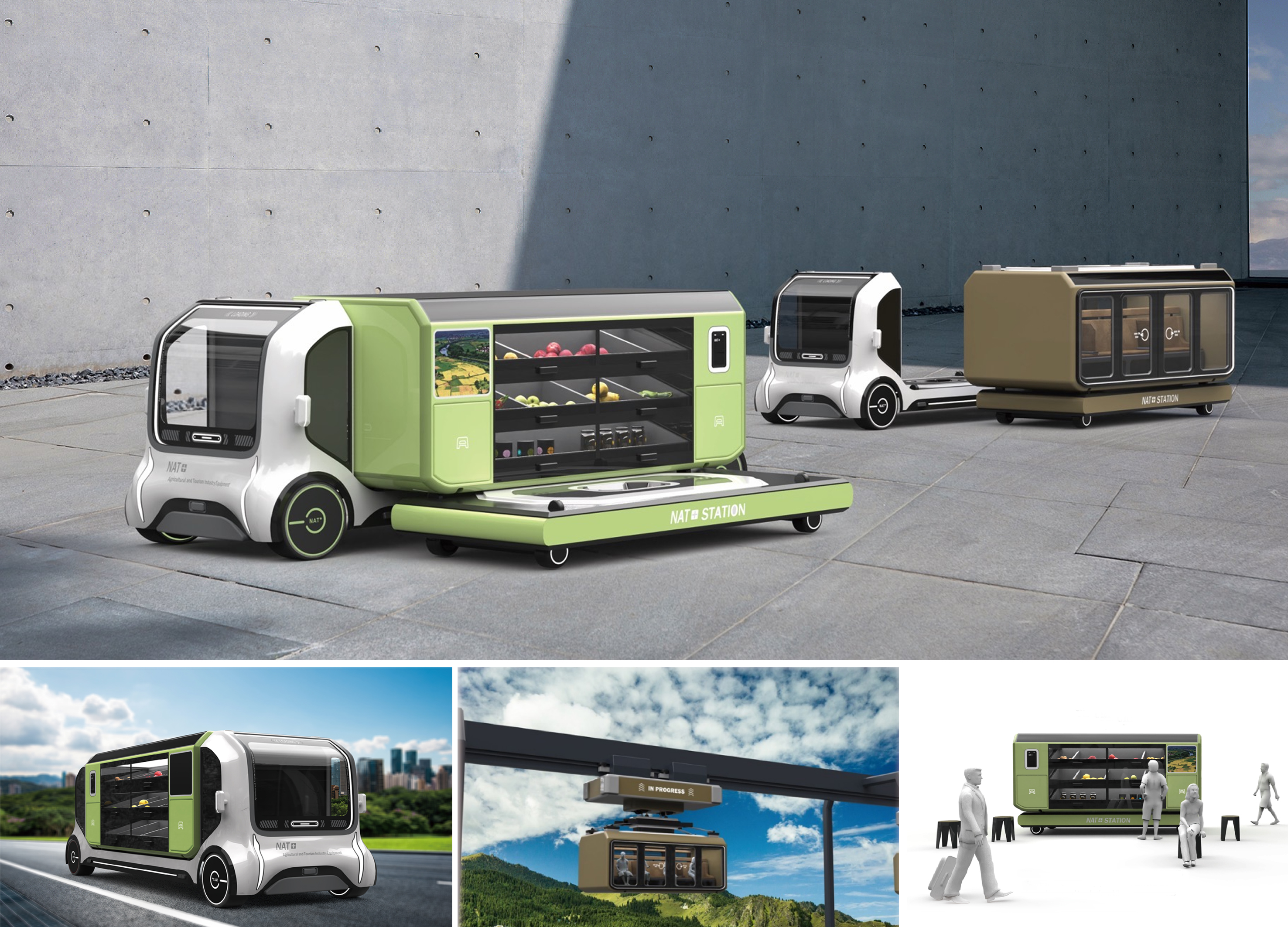 Golden Reed Industrial Design Award，Nomination Award，Industrial Equipment，Concept Group，