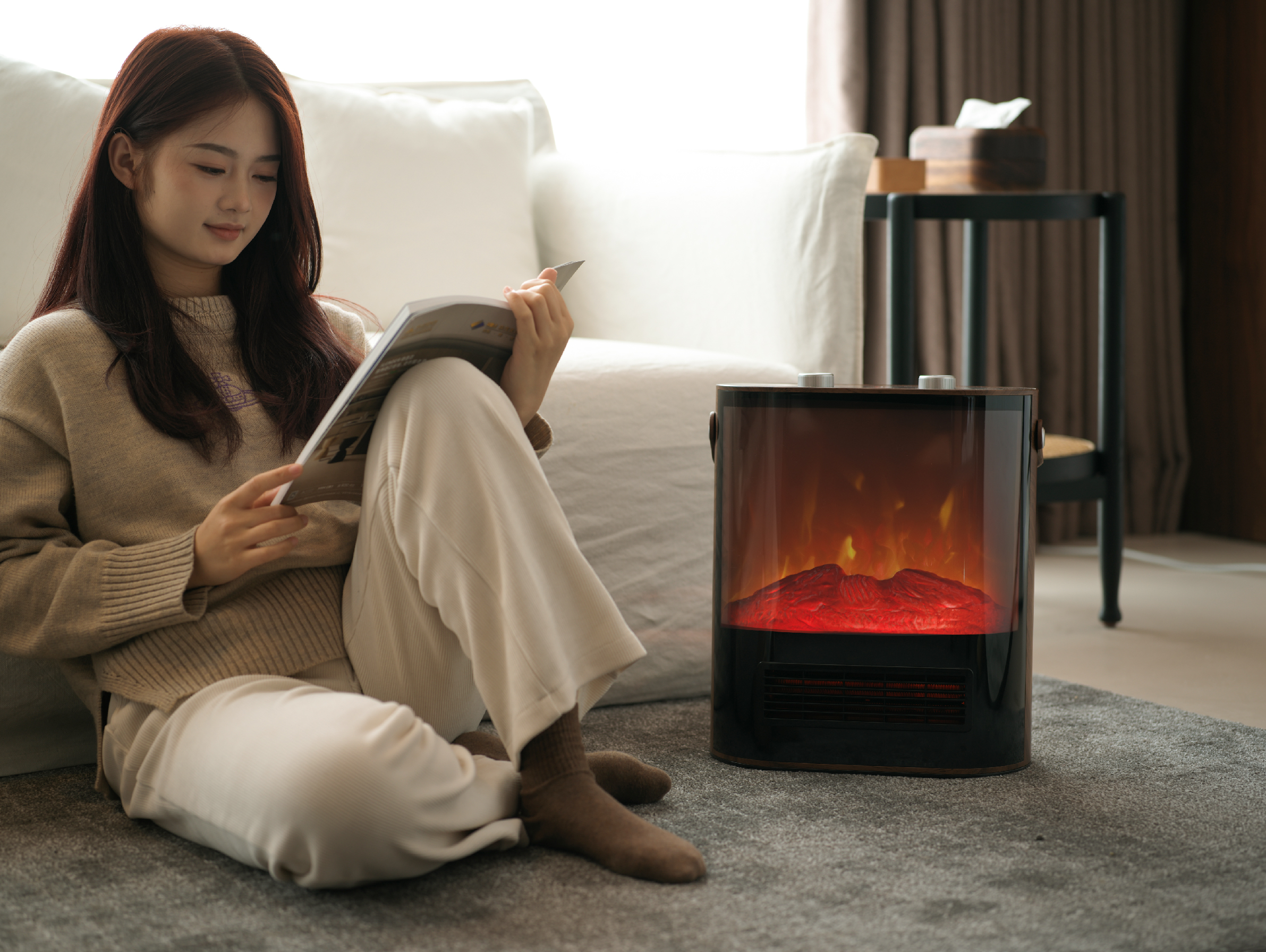 Good things at home，Sense of winter atmosphere，